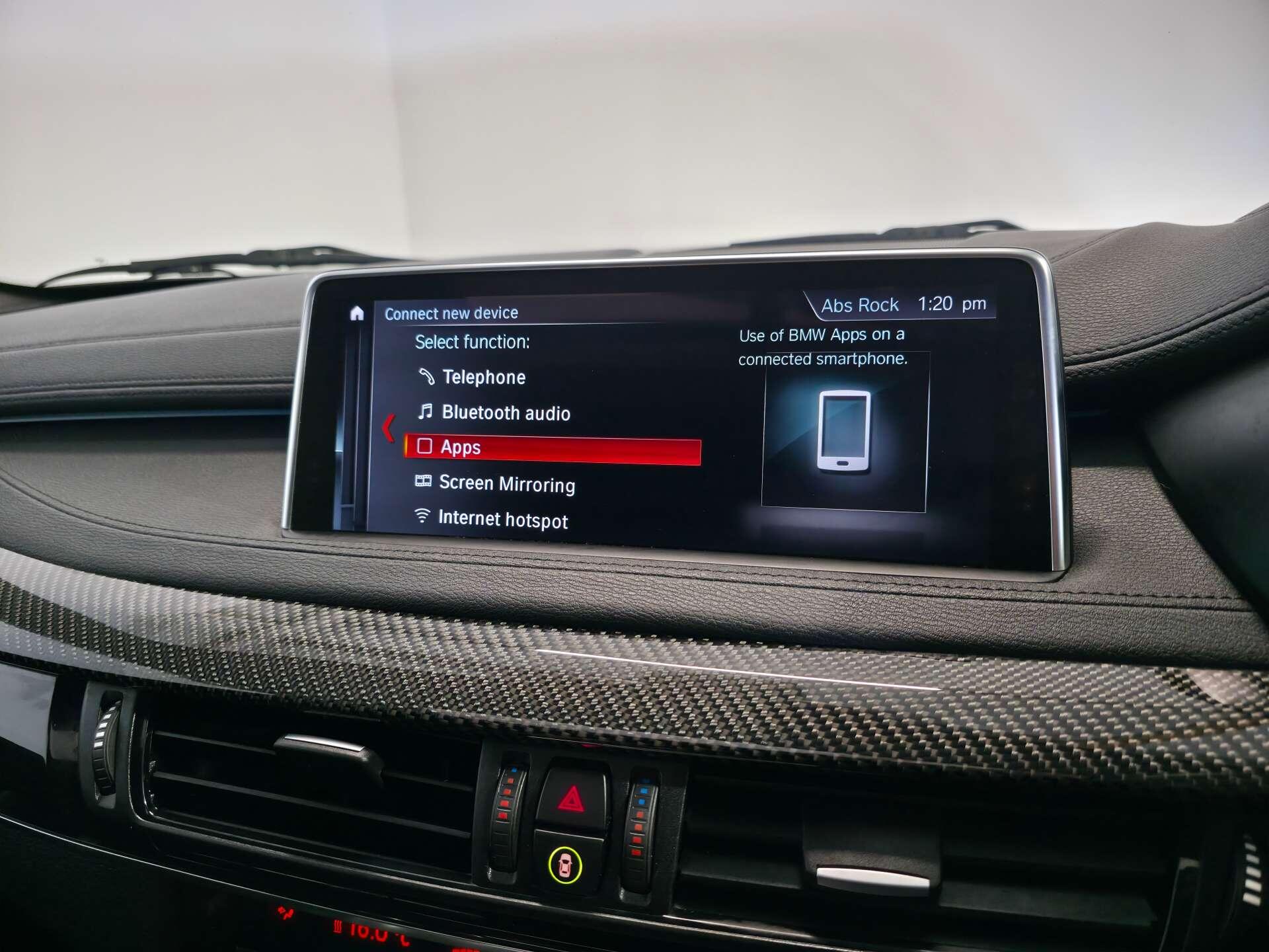 BMW X6 view 50