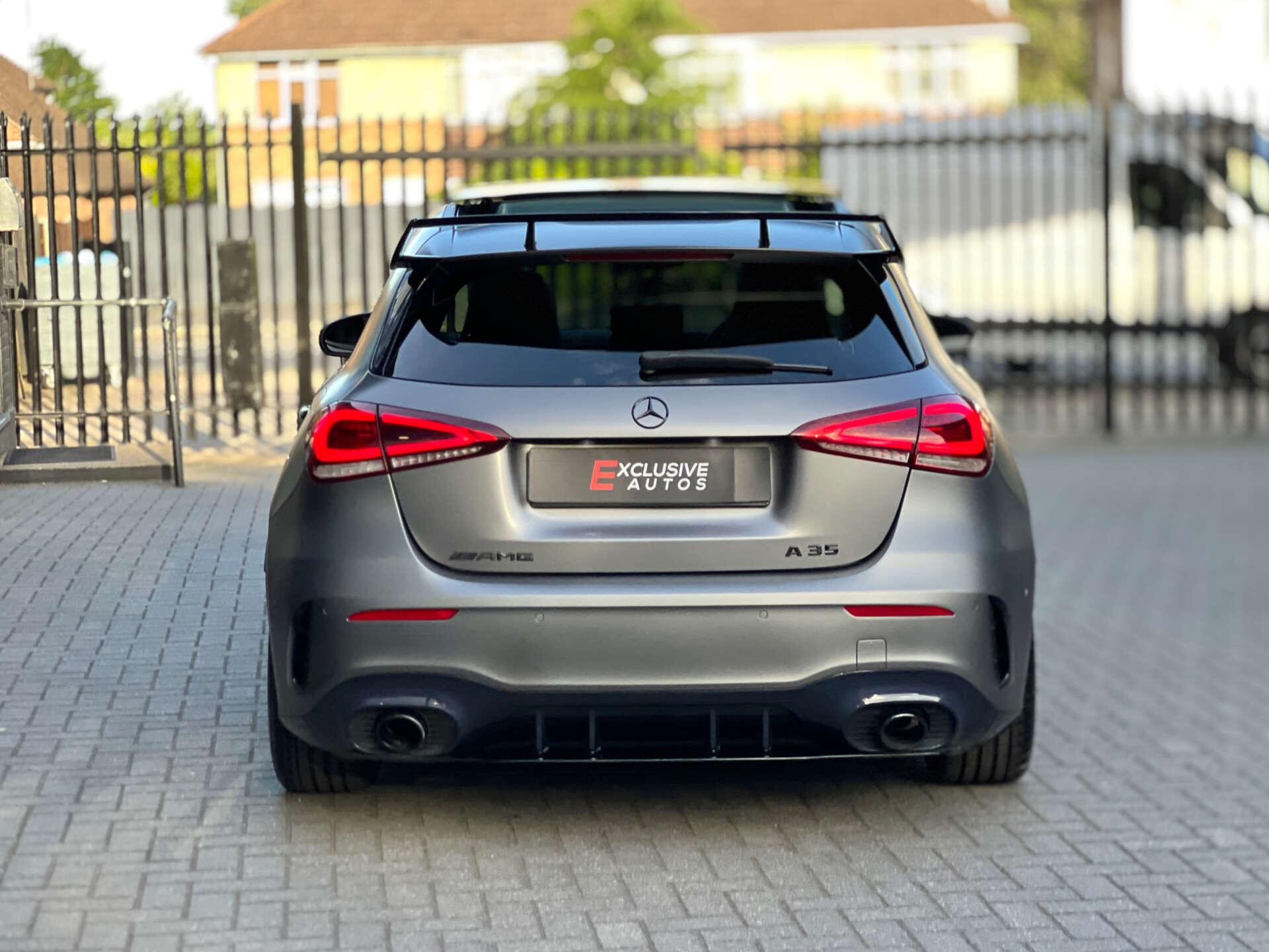 Mercedes-Benz A Class view 35