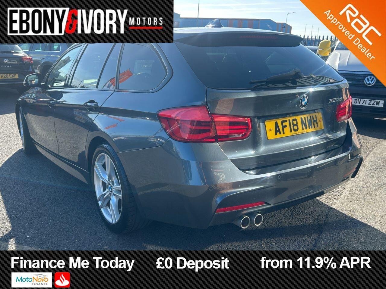 BMW 3 Series view 3