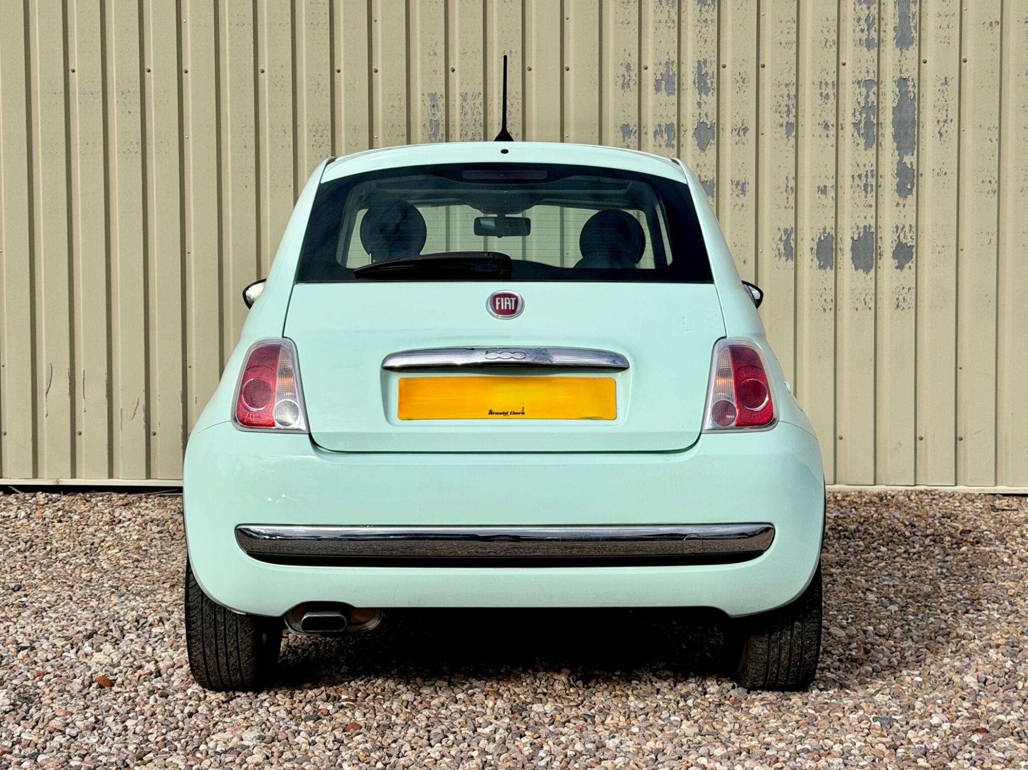 Fiat 500 view 7