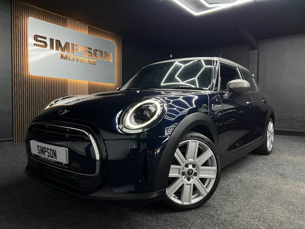 2022 Mini Hatch in Black for sale
