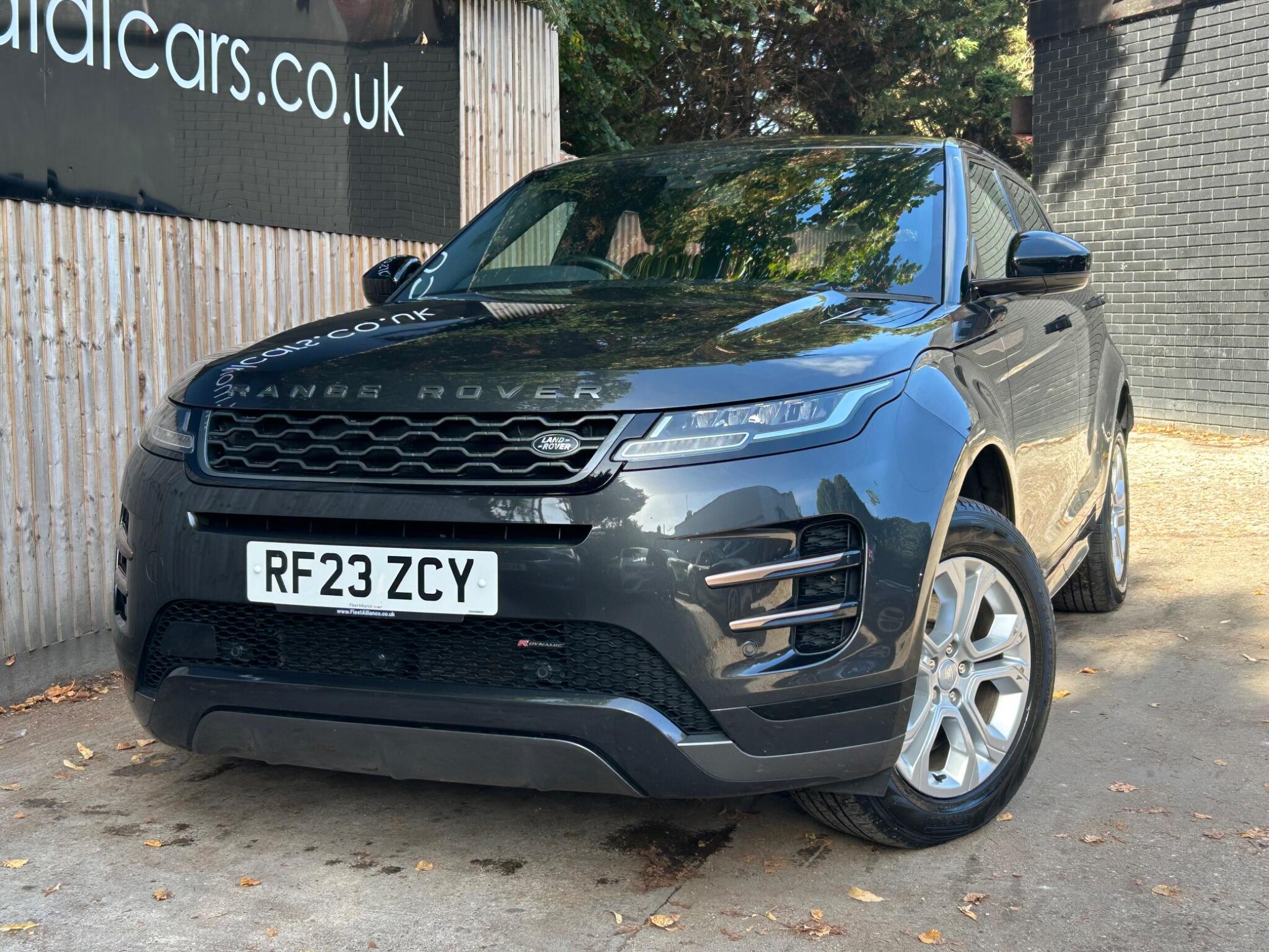 2023 Land Rover Range Rover Evoque in Grey for sale