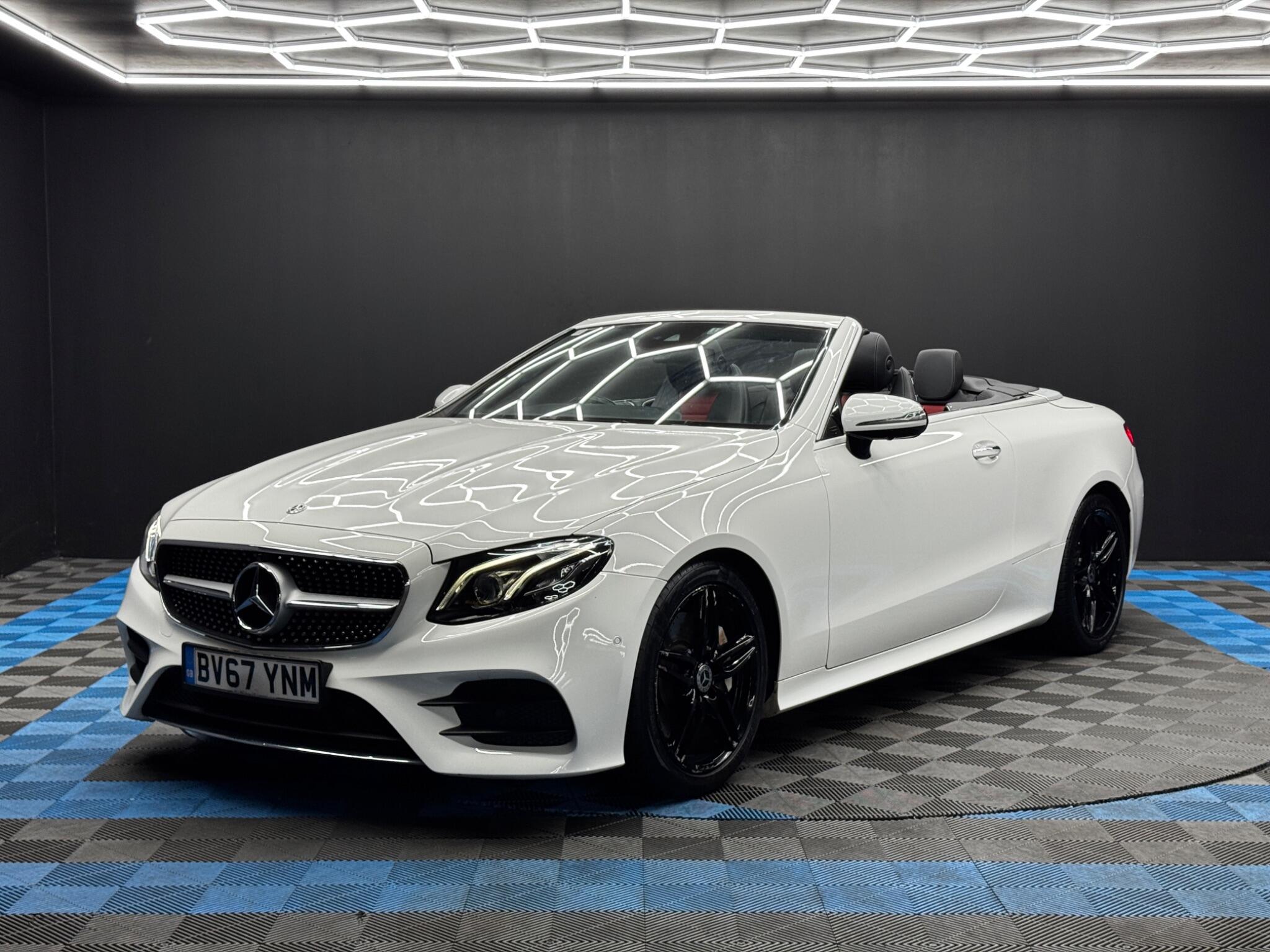 Mercedes-Benz E-Class view 3