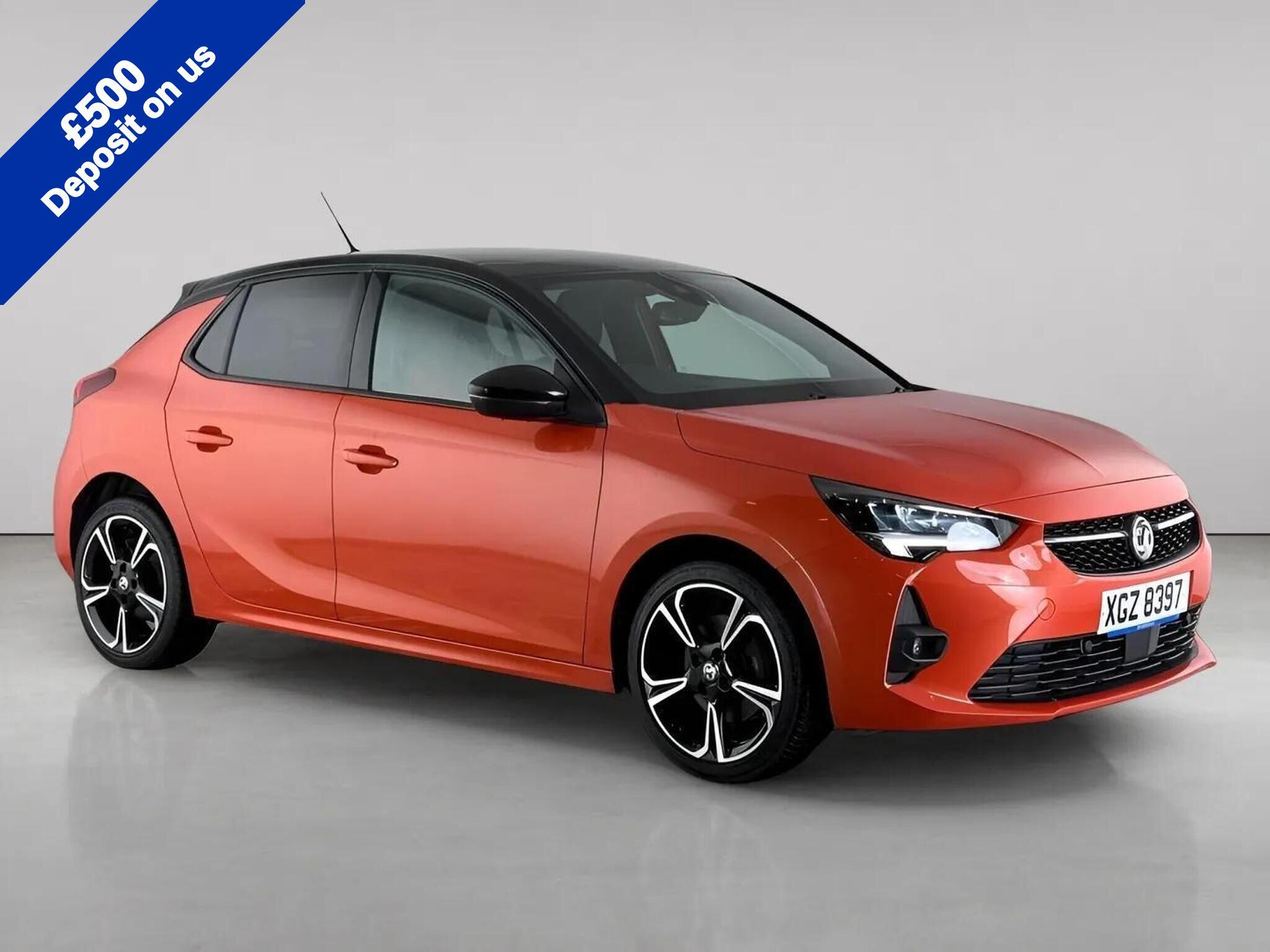 2022 Vauxhall Corsa in Orange for sale