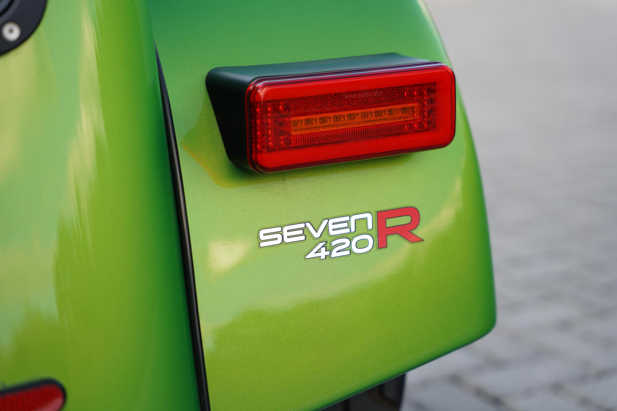 Caterham Seven view 50