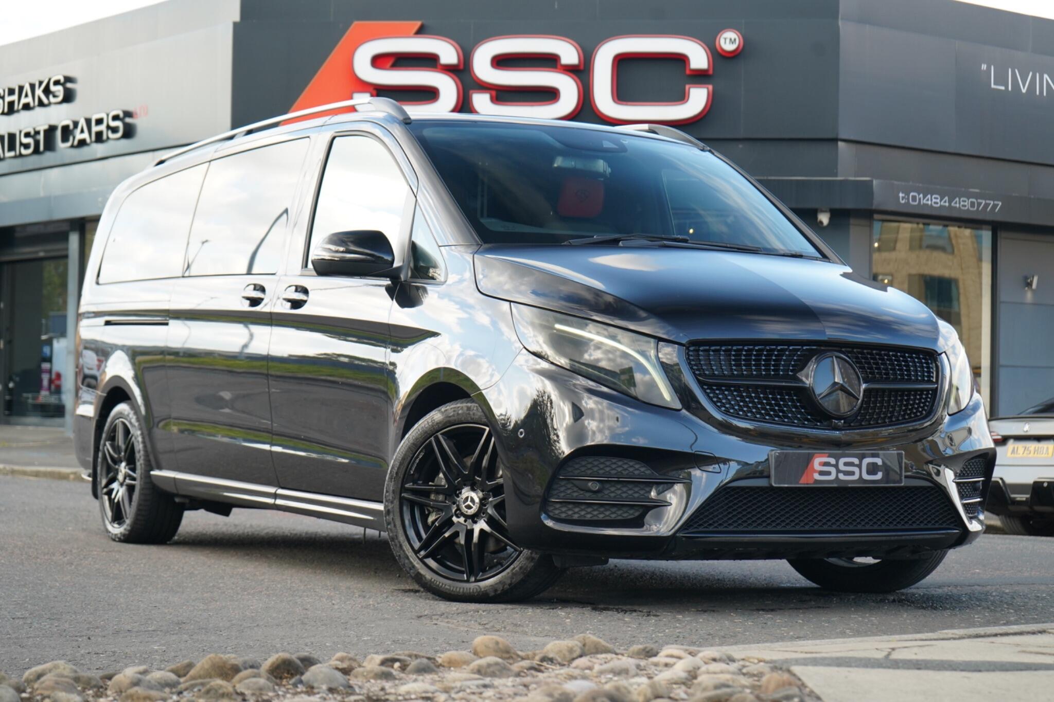 2022 Mercedes-Benz V-Class in Black for sale