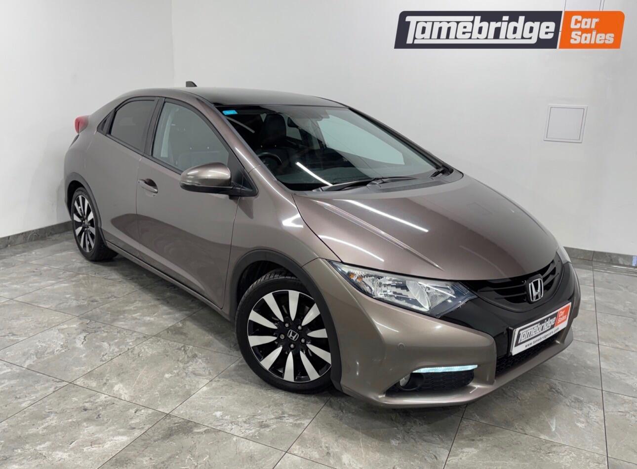 2014 Honda Civic in Brown for sale