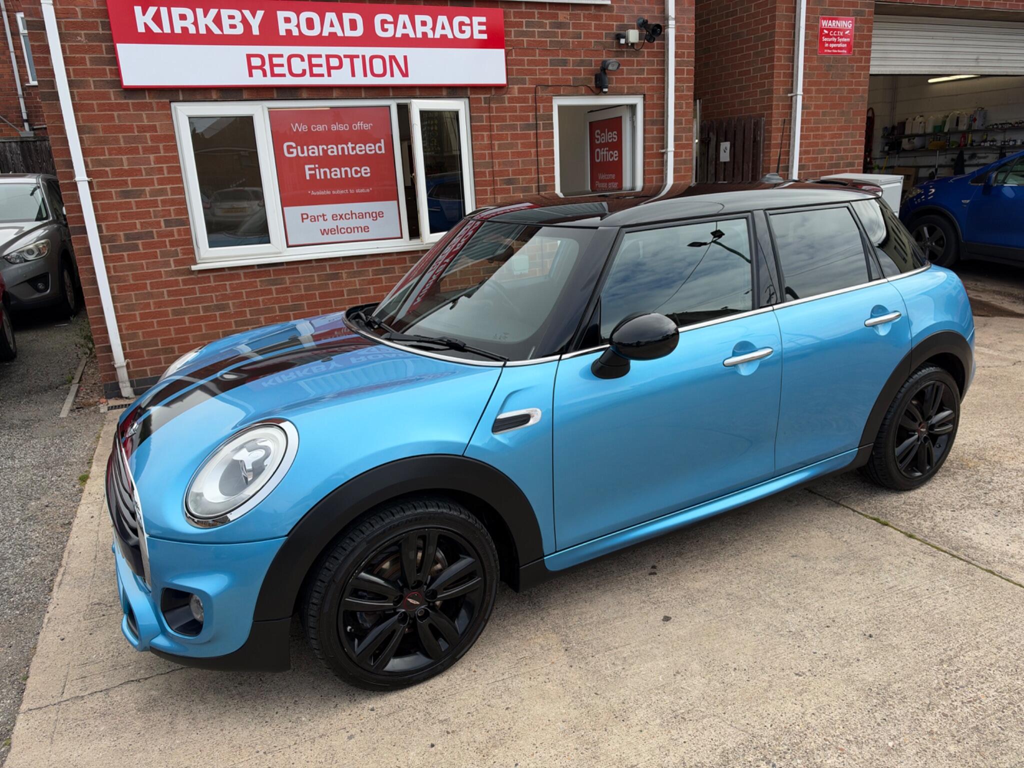 2016 Mini Hatch in Blue for sale