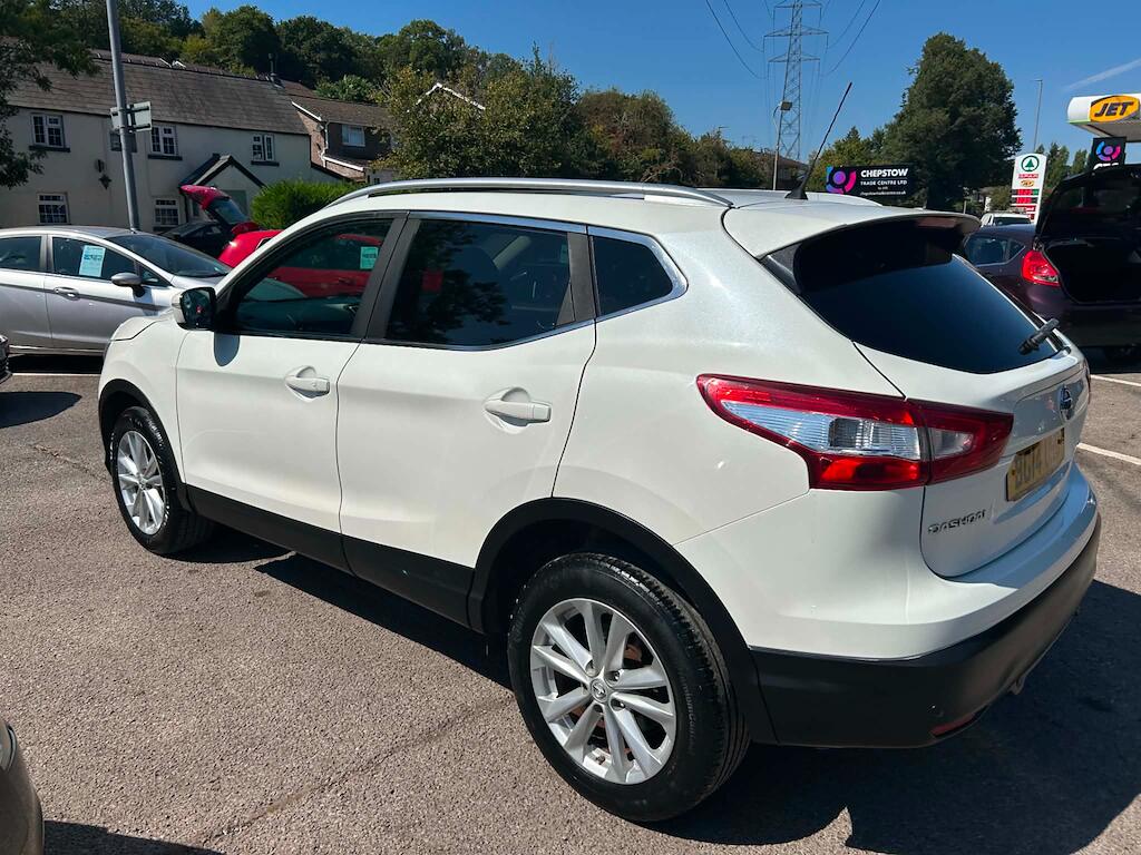 Nissan Qashqai view 4