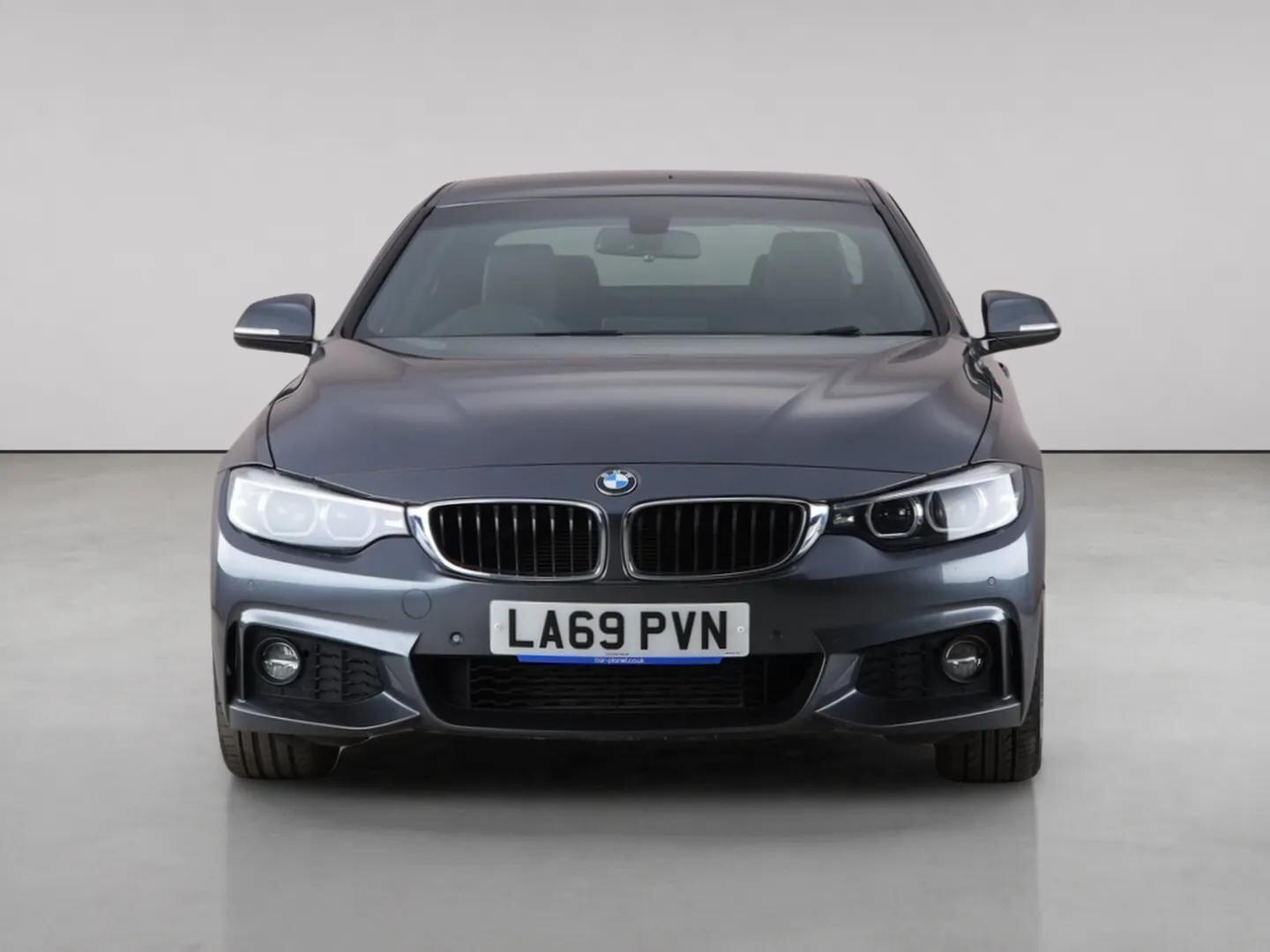 BMW 4 Series view 5
