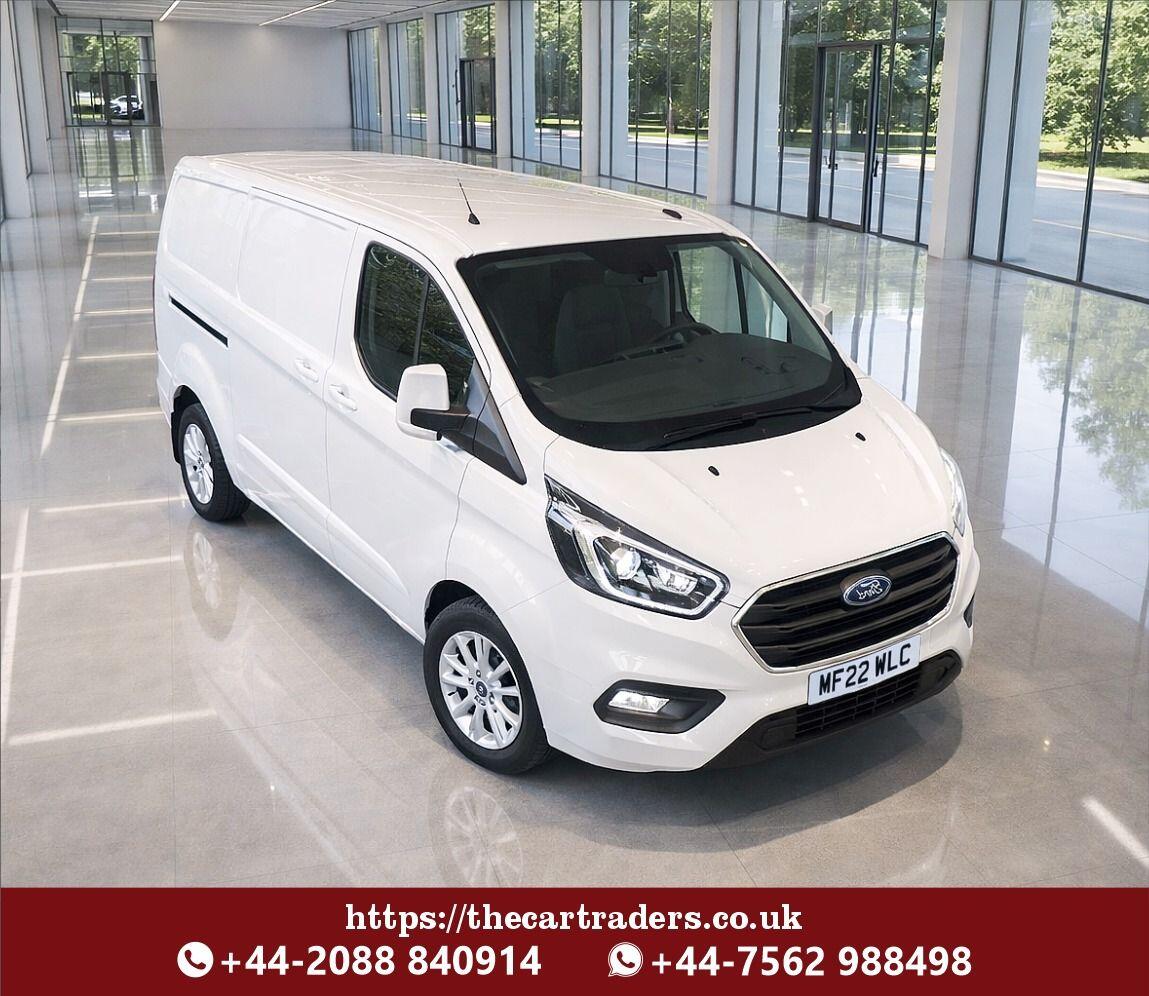 2021 Ford Transit Custom 2.0TDCi 300 L1H1 Limited (130PS)(EU6dT) Panel Van