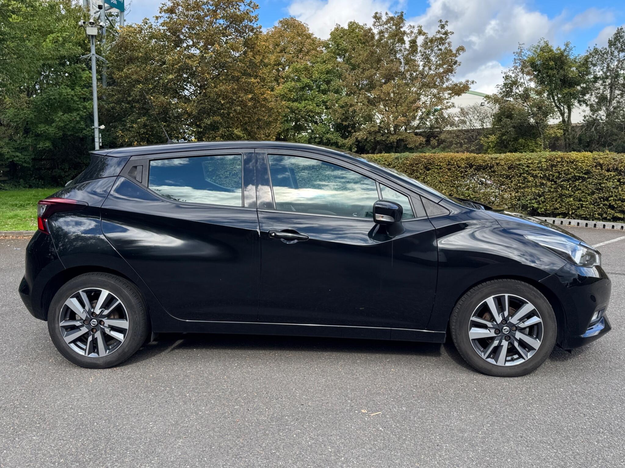Nissan Micra view 4