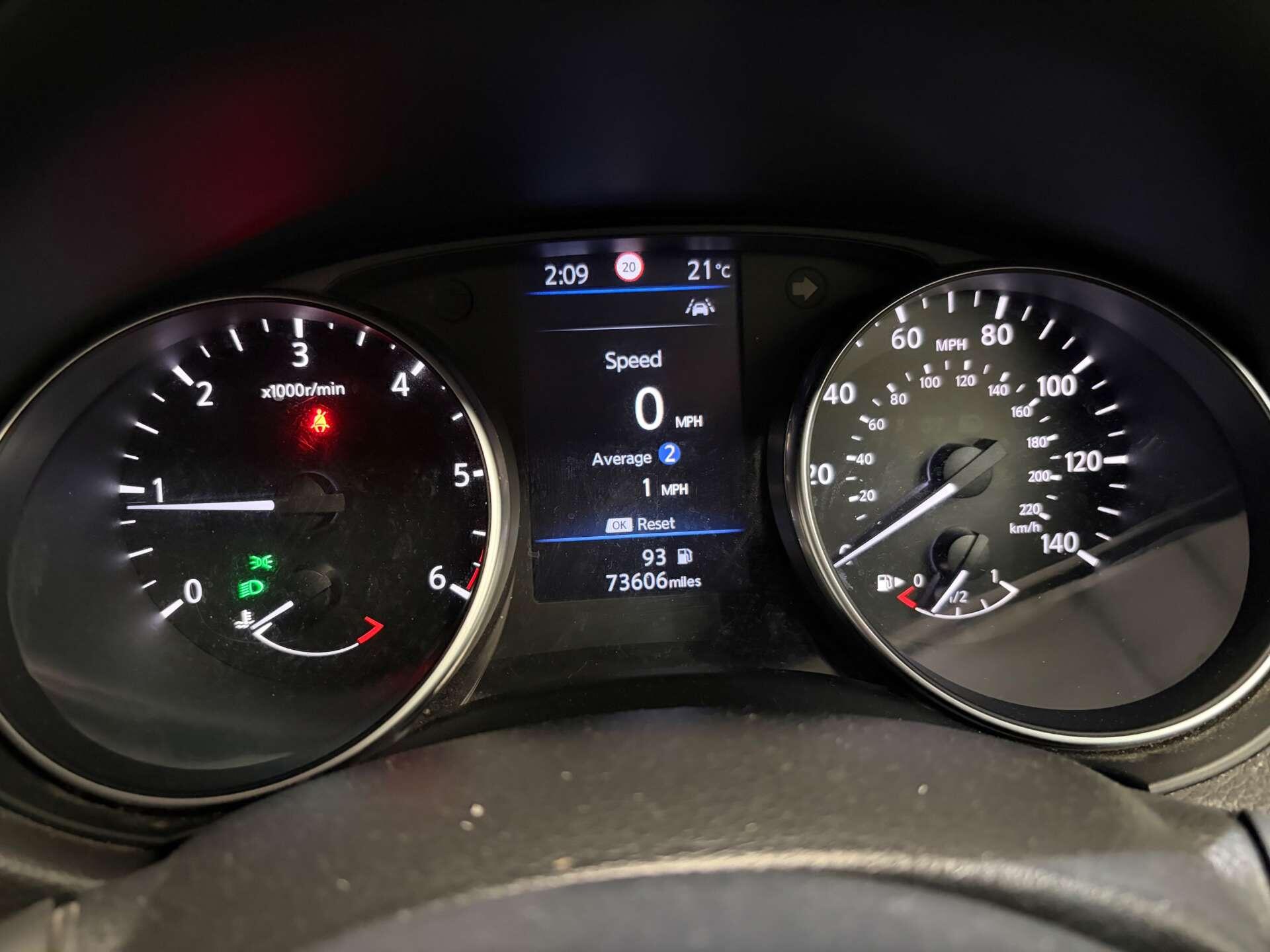 Nissan Qashqai view 19