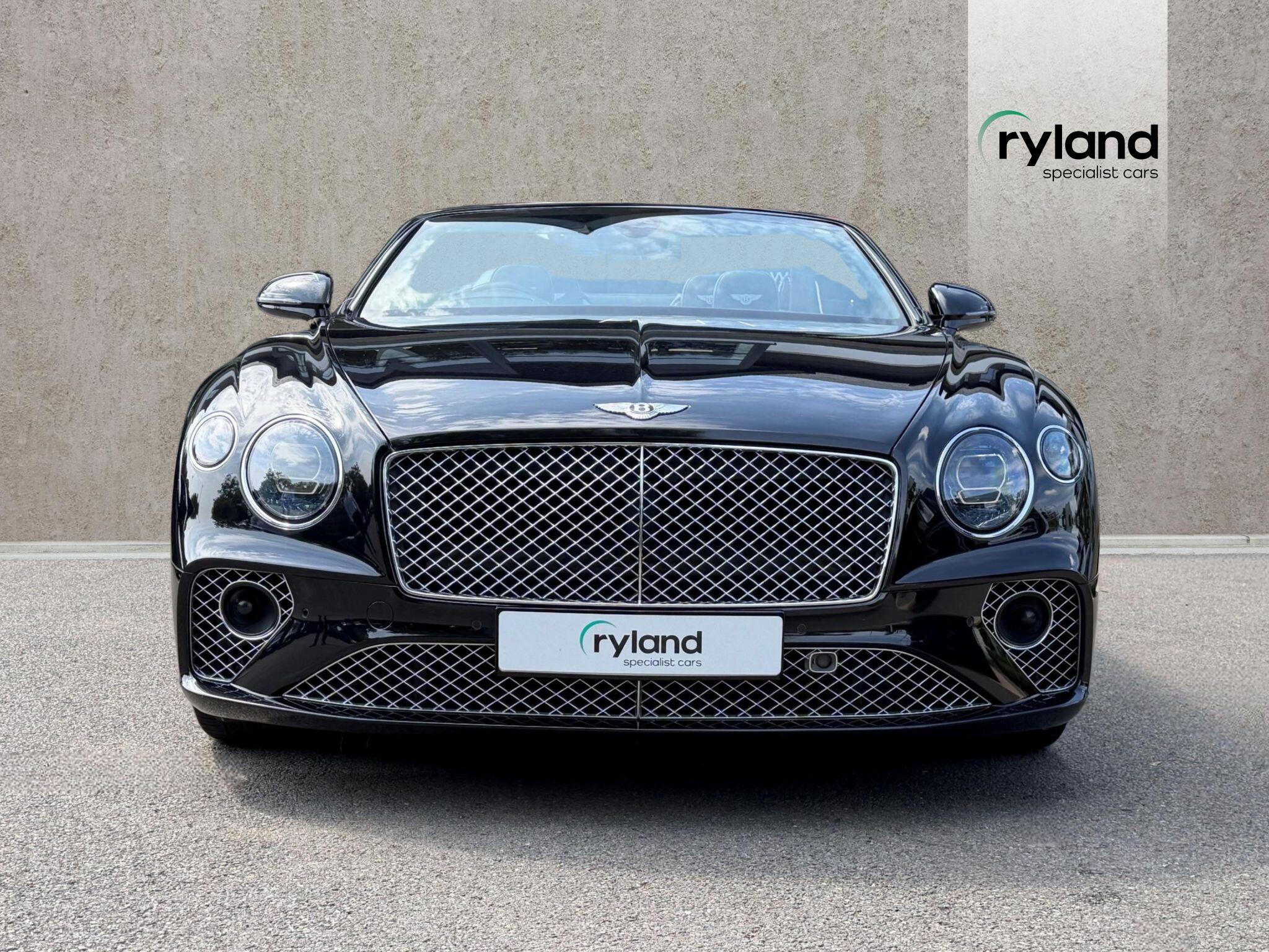Bentley Continental view 2