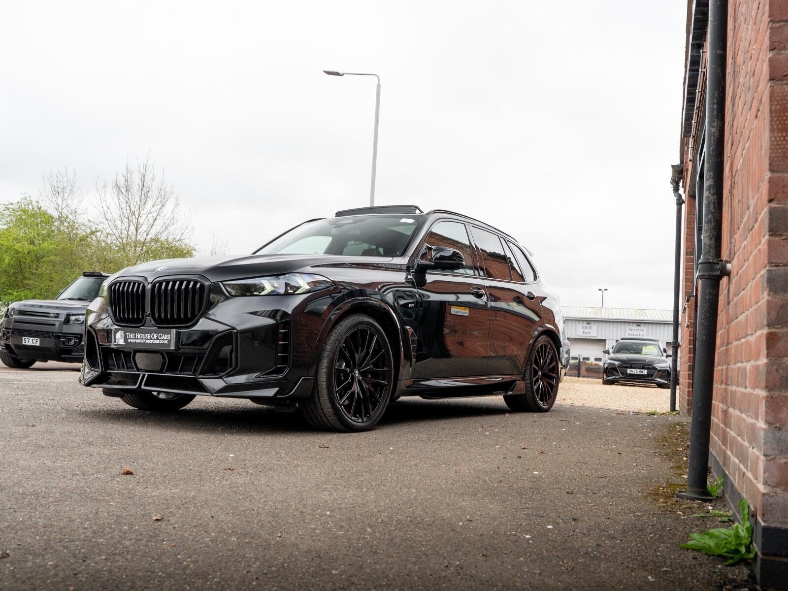 BMW X5 X5 view 8