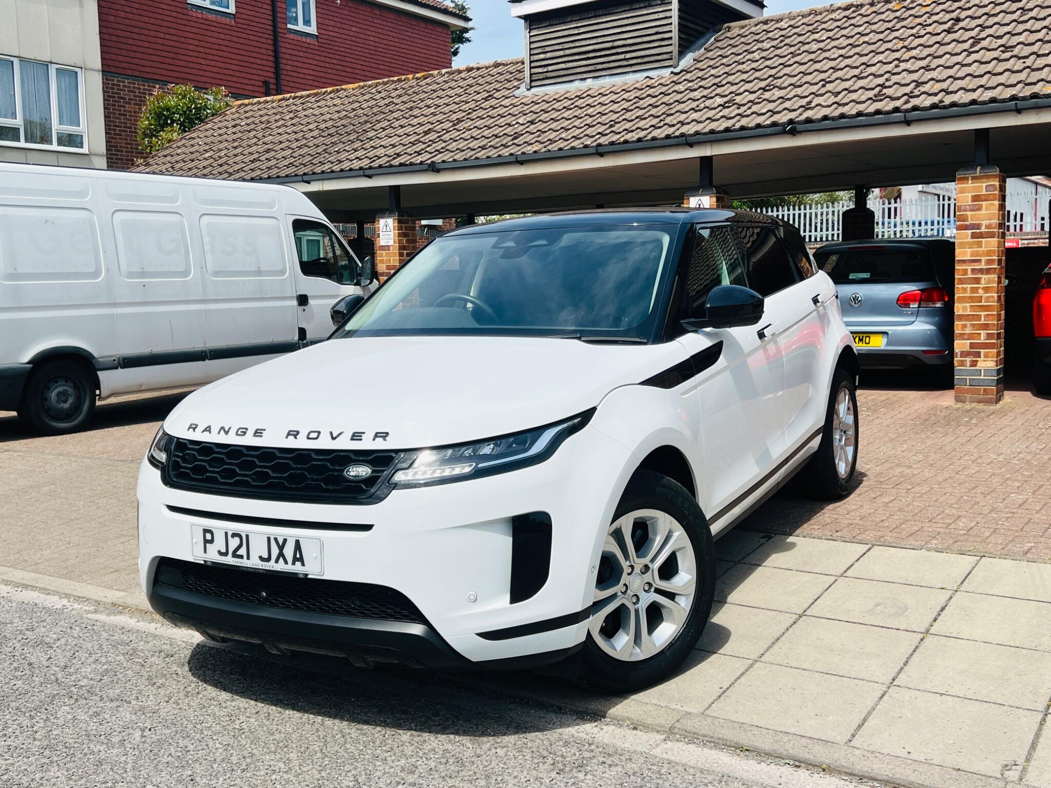 Land Rover Range Rover Evoque view 2