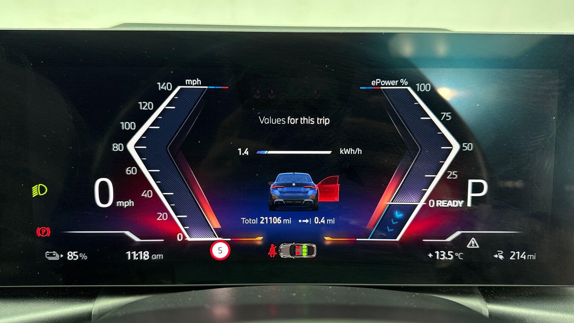 BMW i4 view 9