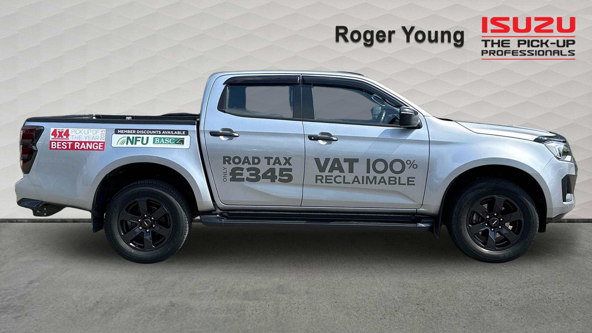 Isuzu D-Max view 5