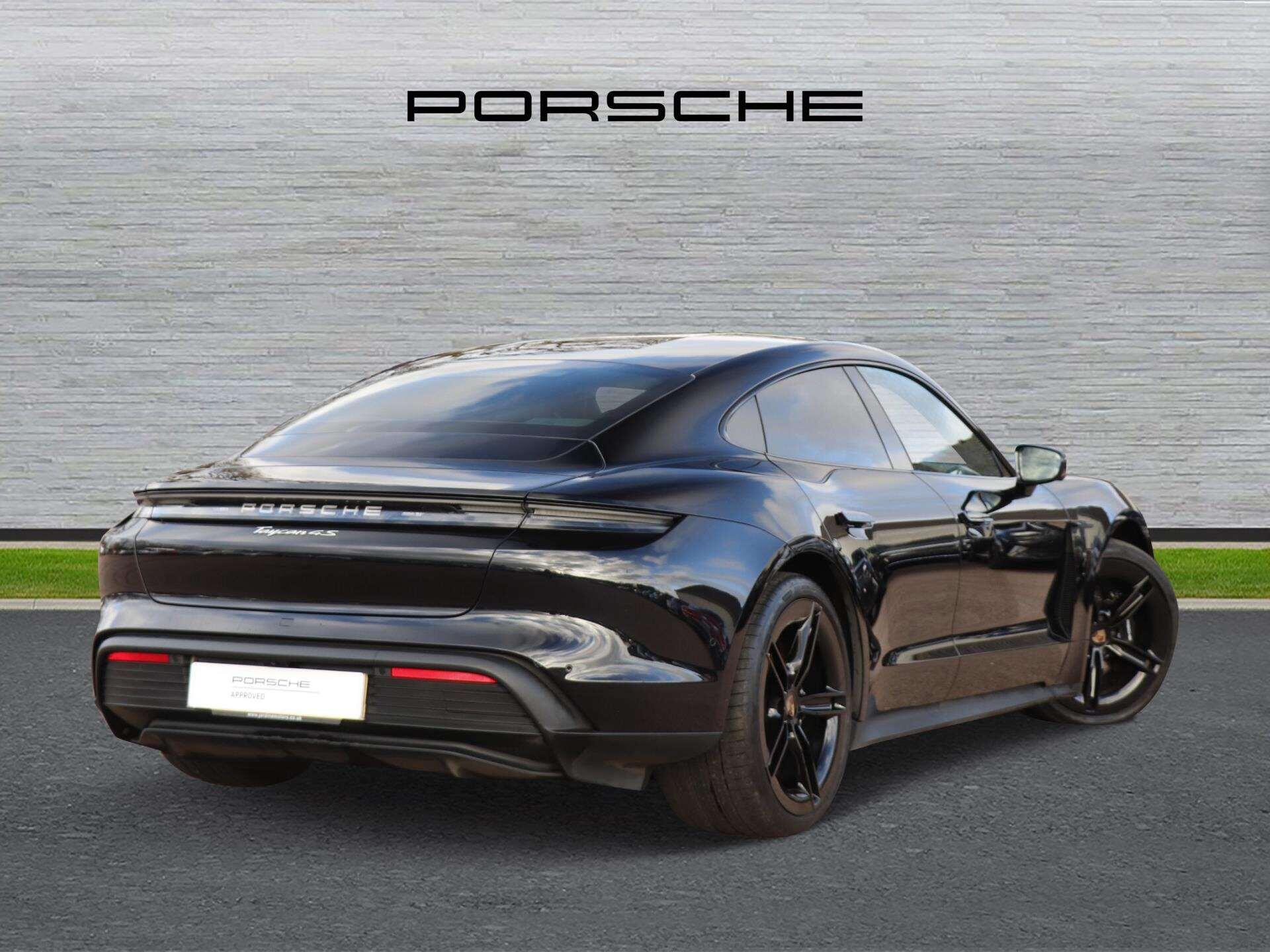 Porsche Taycan view 3