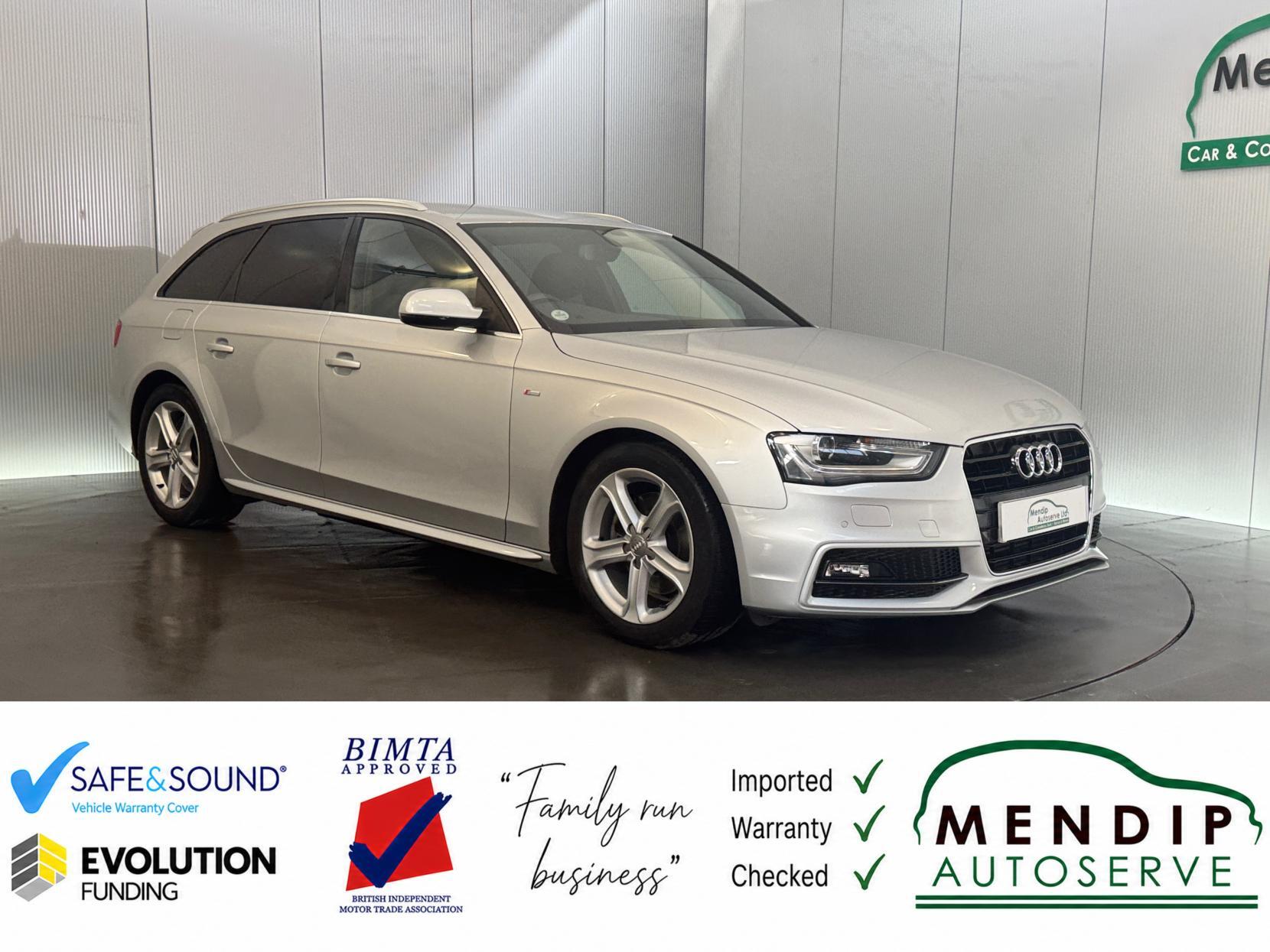 Audi A4 Avant view 33