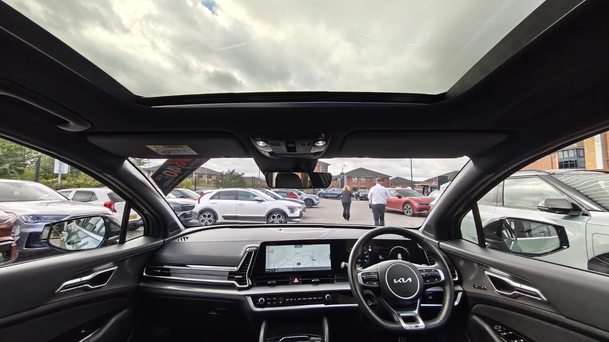 Kia Sportage view 13