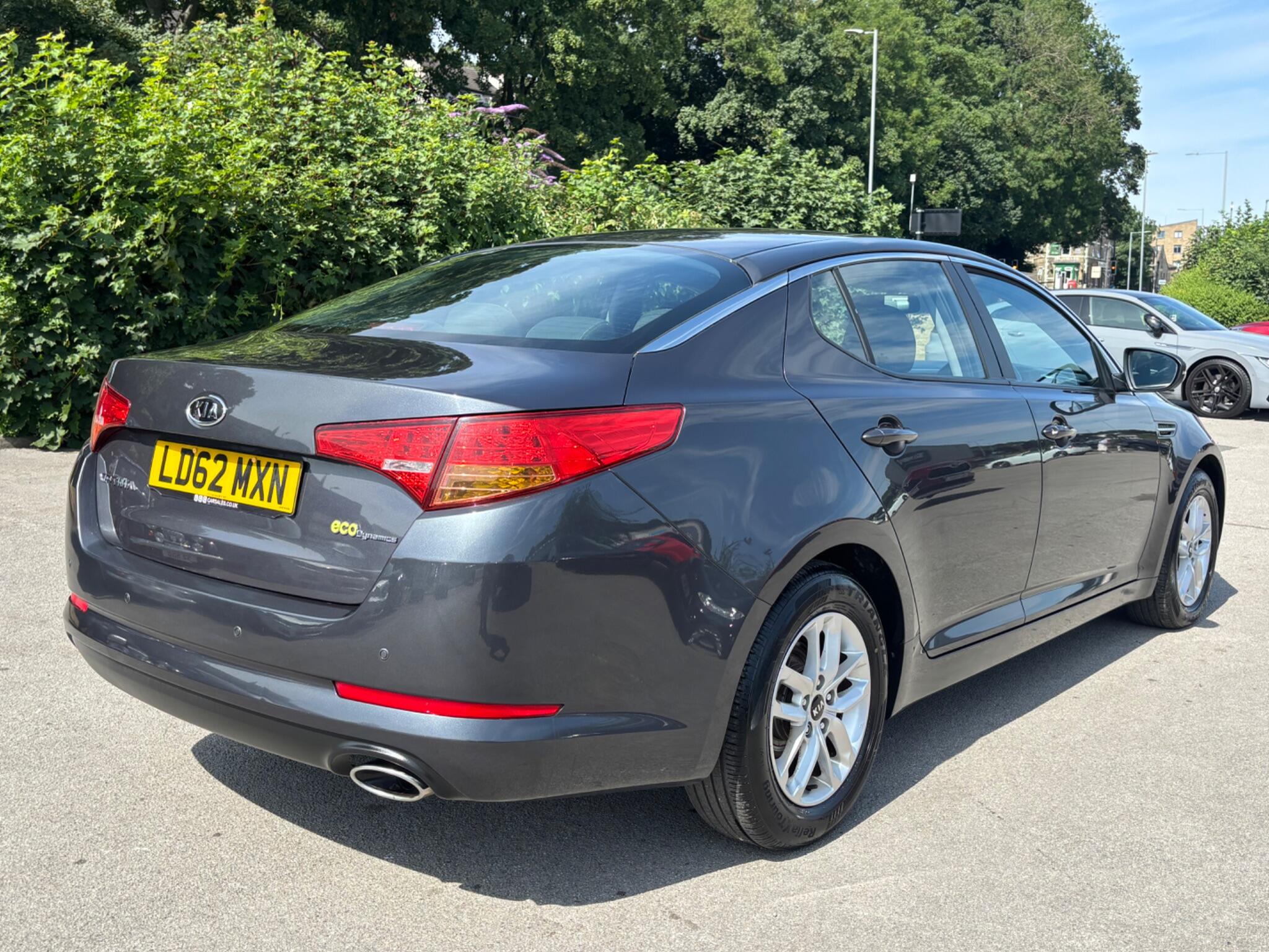 Kia Optima view 5