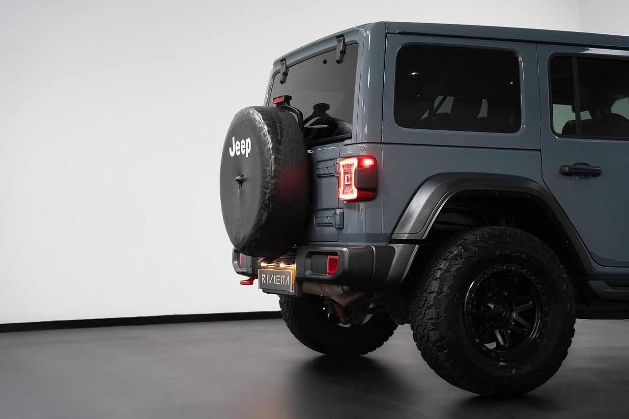 Jeep Wrangler view 38