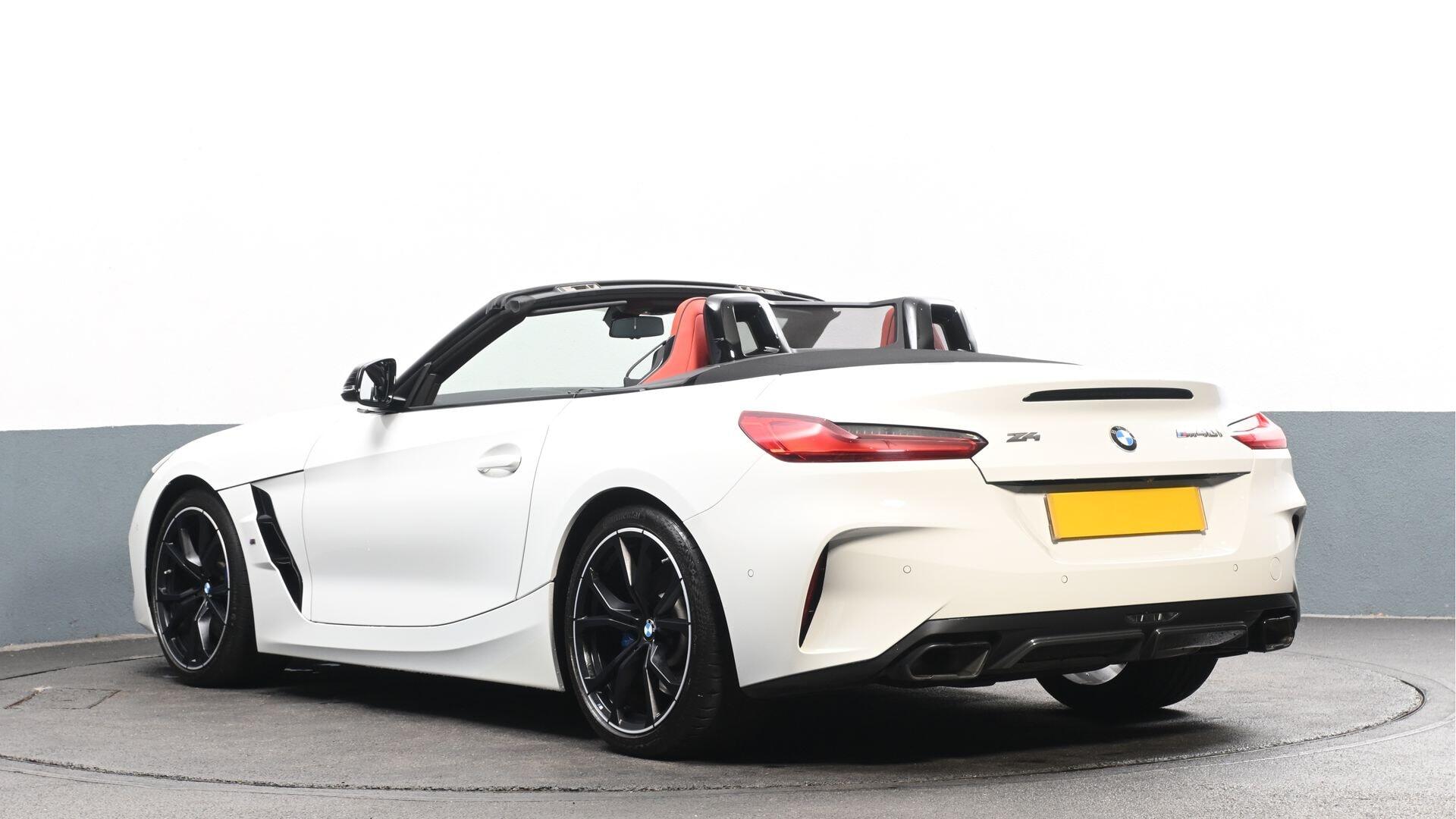 BMW Z4 view 4