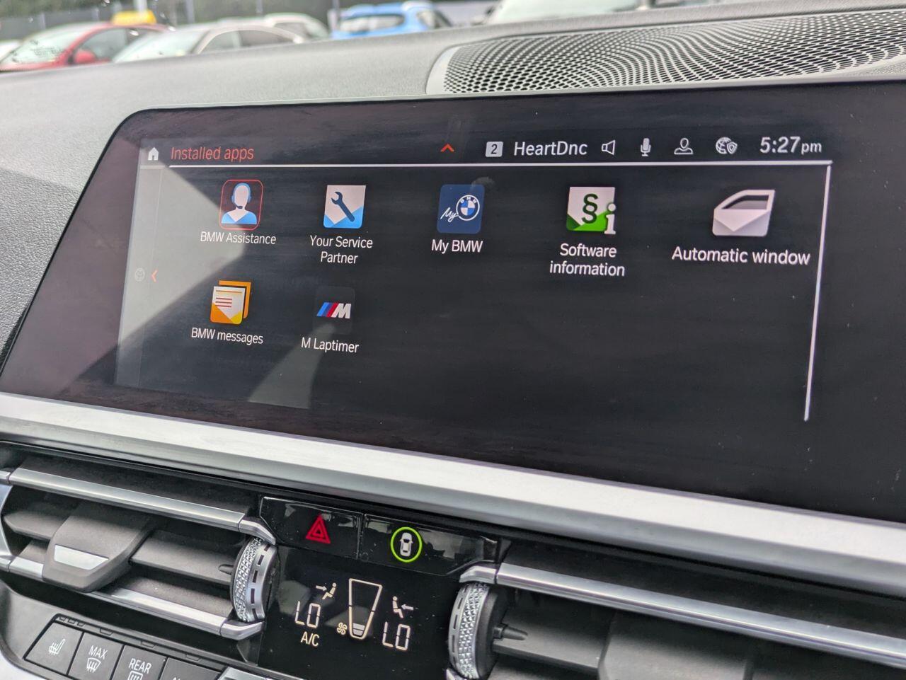 BMW 3 Series view 20
