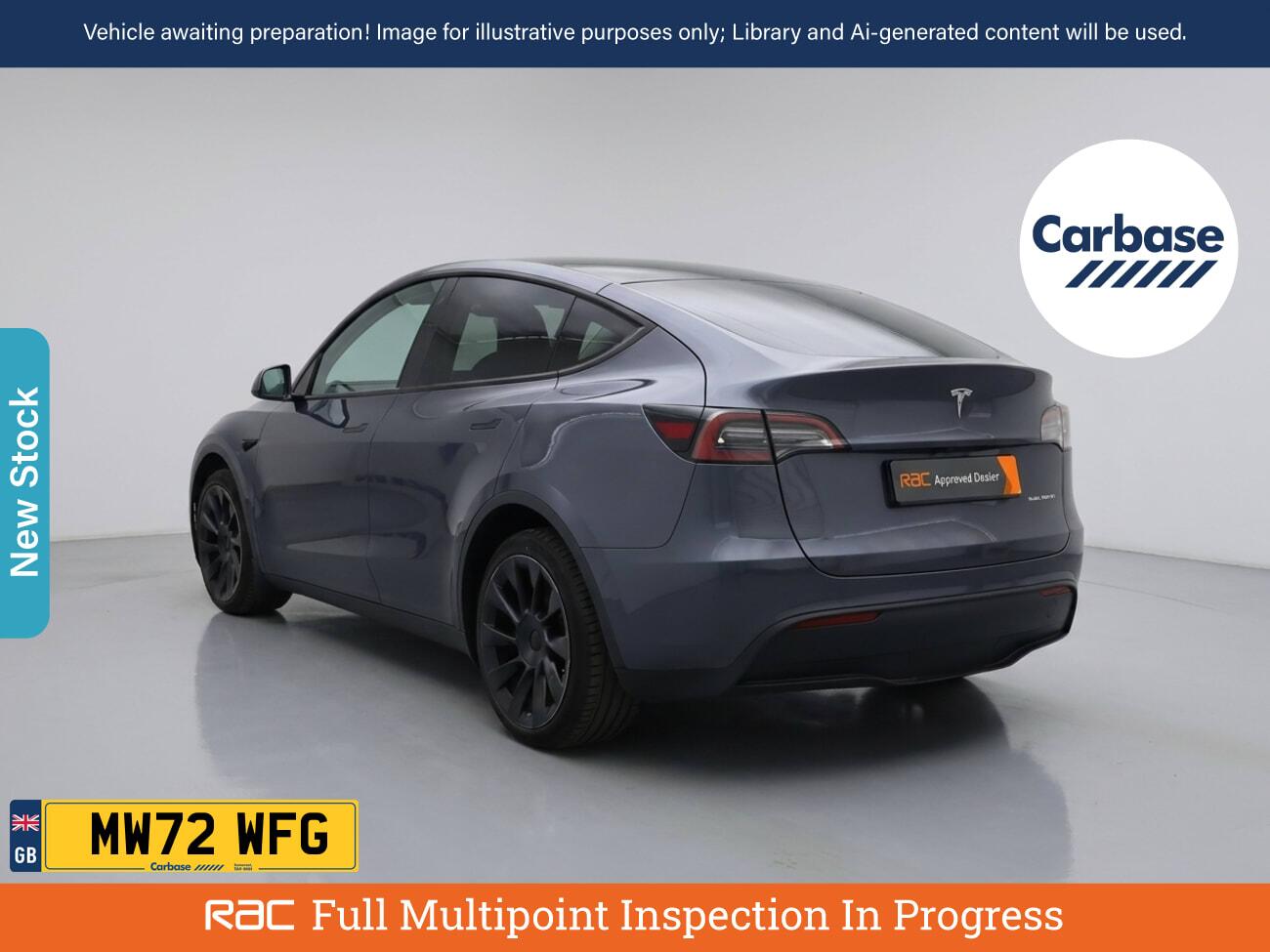 Tesla Model Y view 2