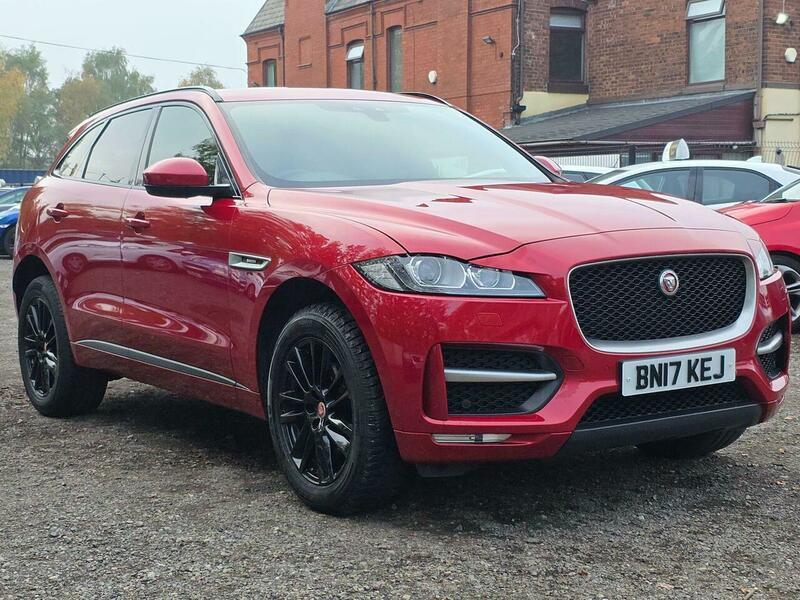 2017 Jaguar F-PACE 2.0 D180 R-Sport Auto AWD Euro 6 (s/s) 5dr • 74,795 miles image 3