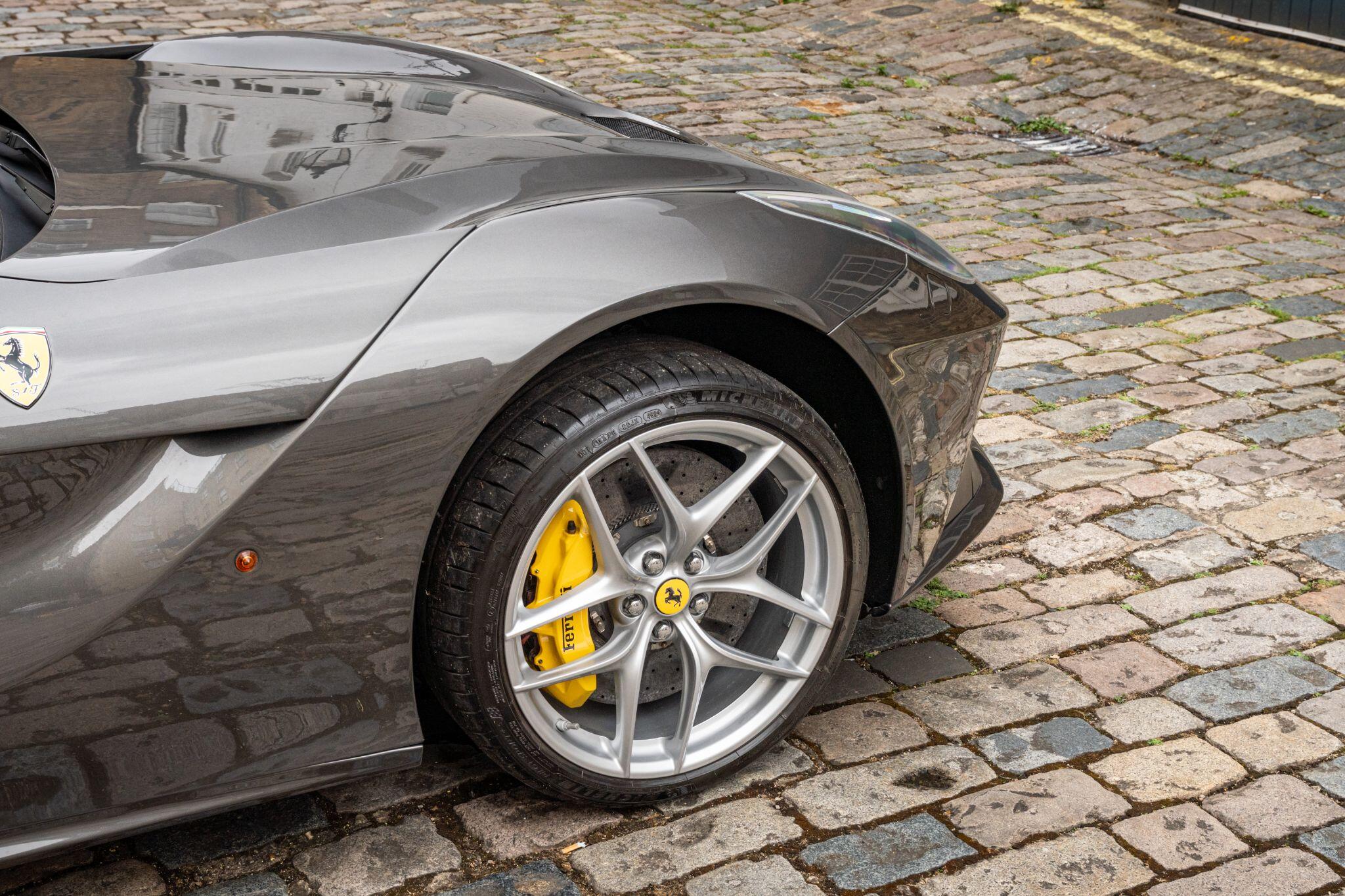 Ferrari F12 view 34