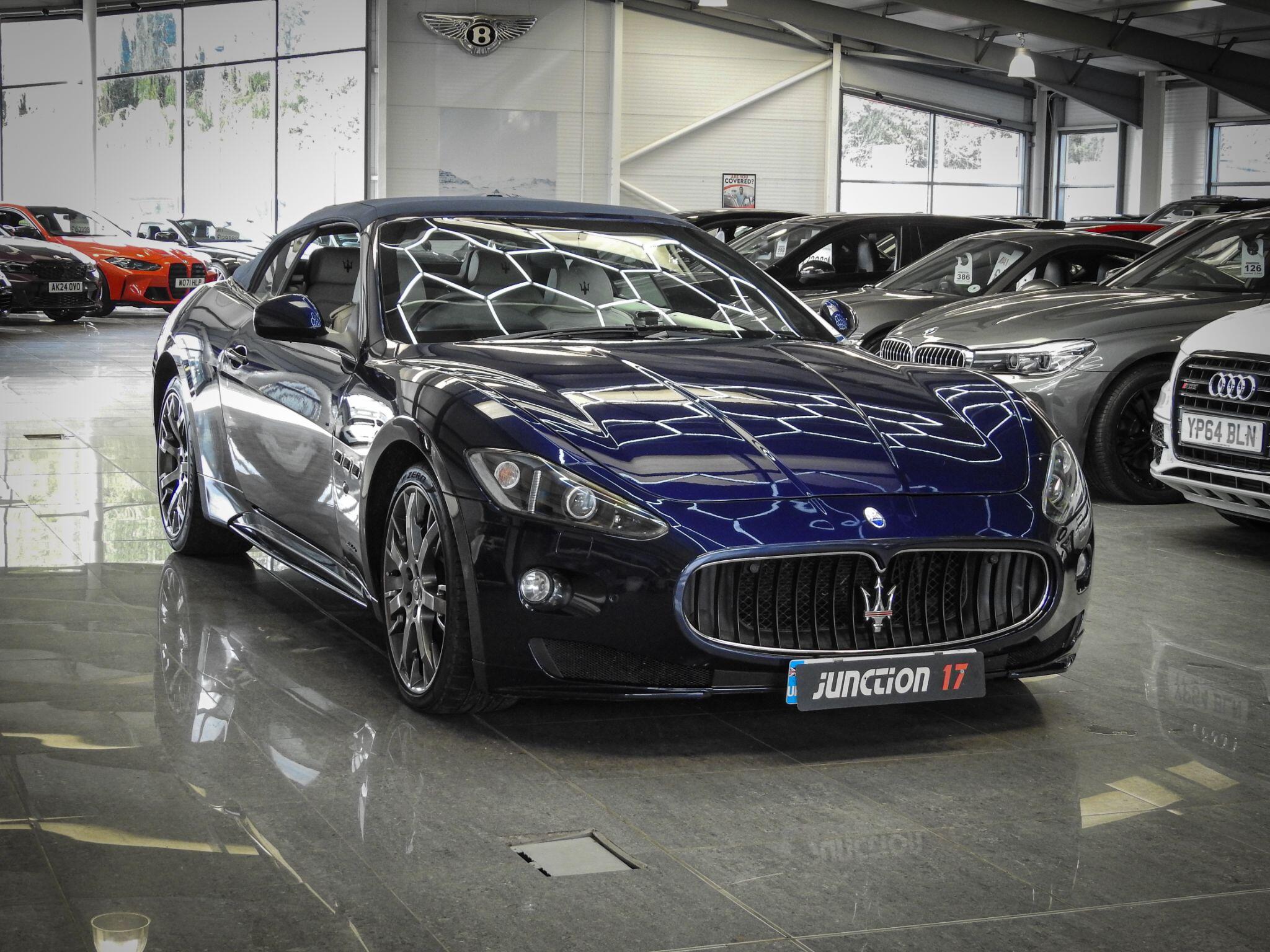 Maserati Grancabrio view 6