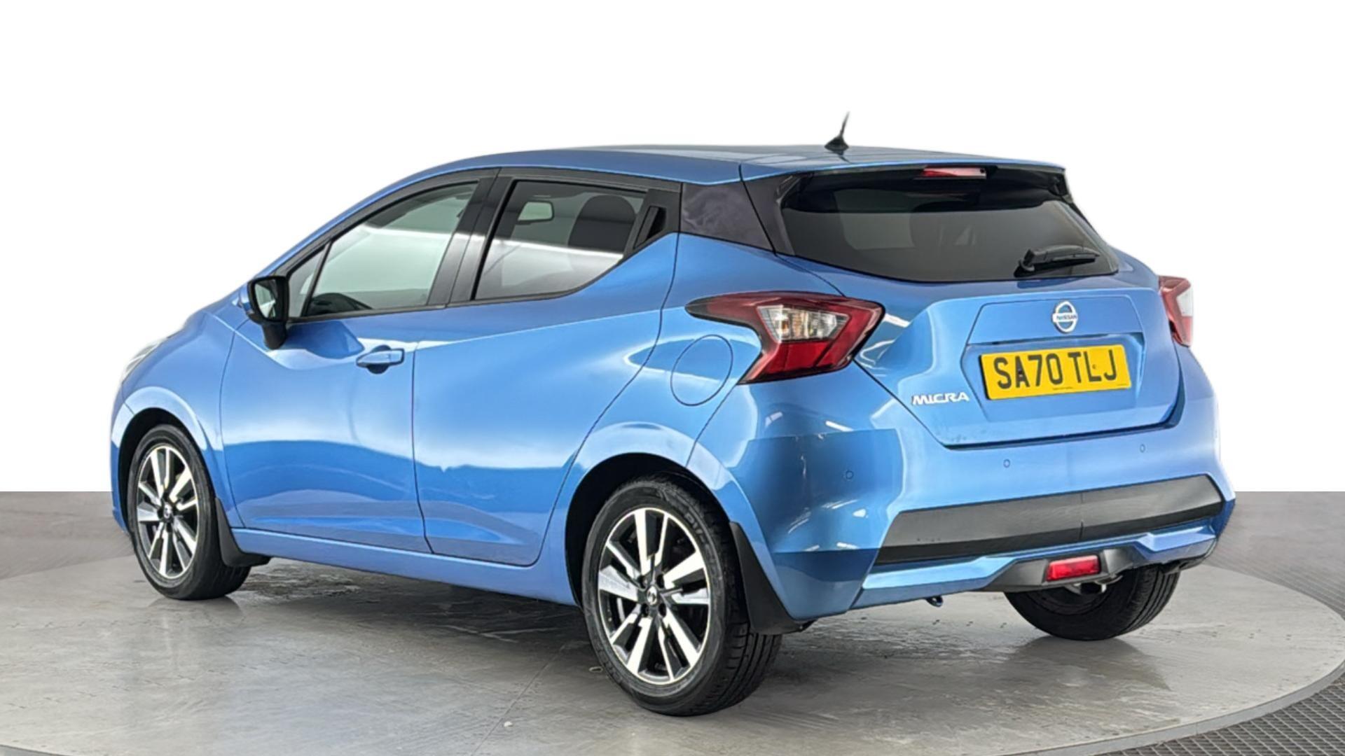 Nissan Micra view 6