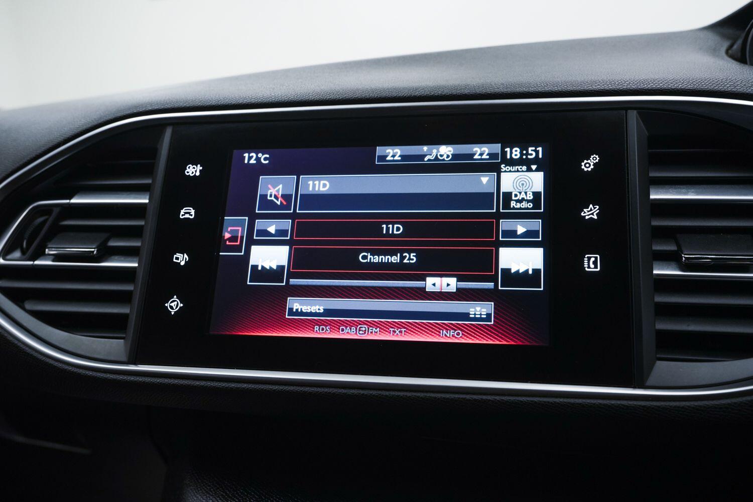 Peugeot 308 view 22