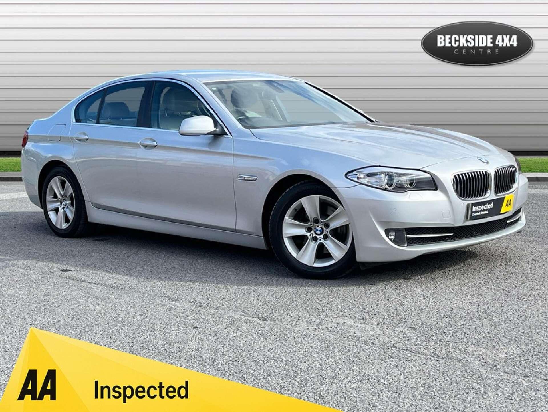 2010 BMW 5 Series in Silver for sale
