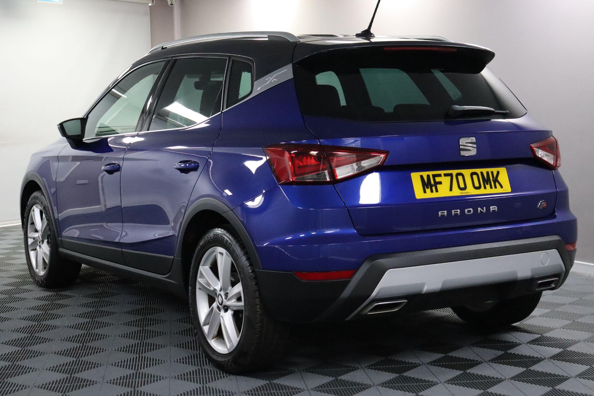 Seat Arona view 21
