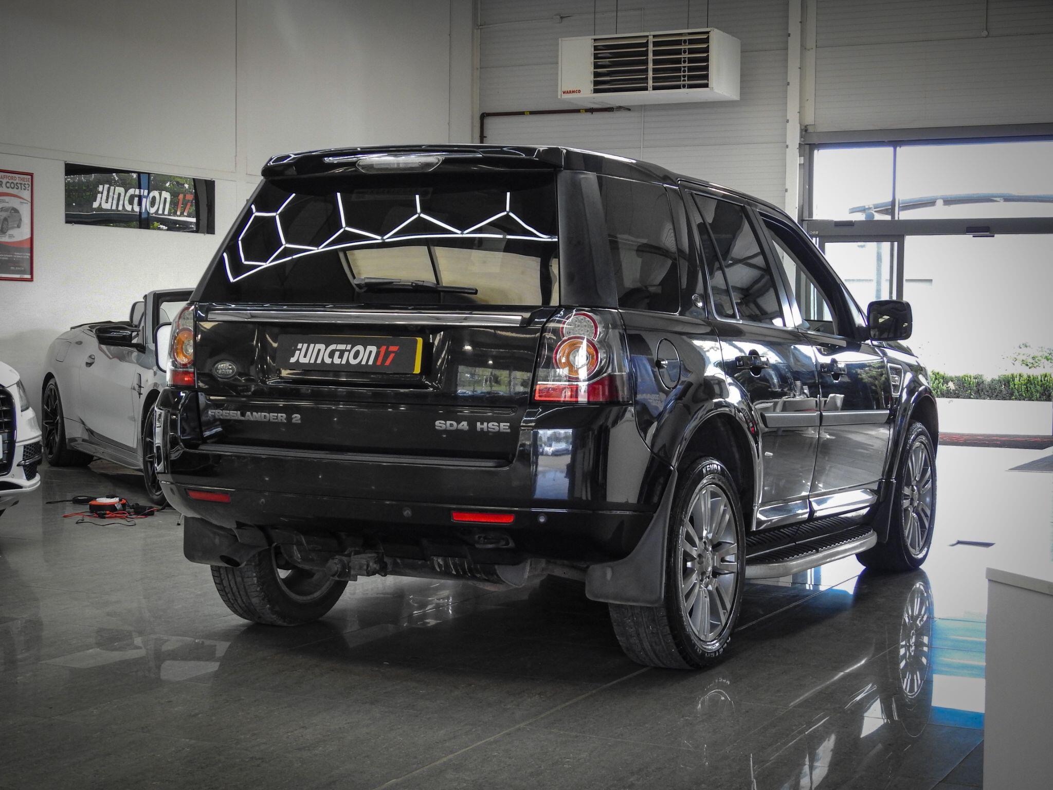 Land Rover Freelander view 17