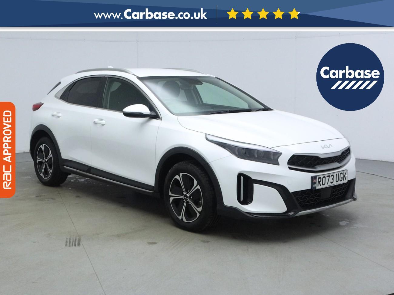 2023 Kia Xceed in White for sale