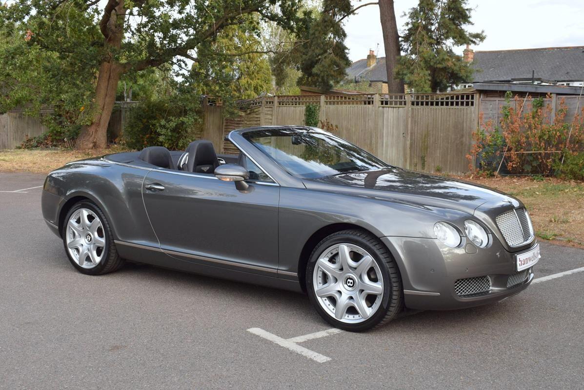 Bentley Continental view 32