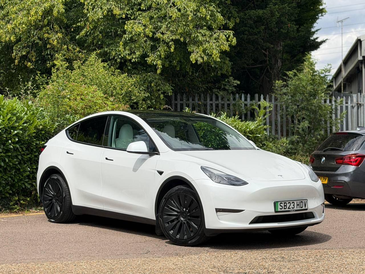 Tesla Model Y view 53