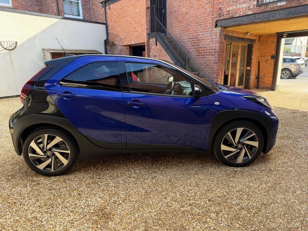 Toyota Aygo X view 7