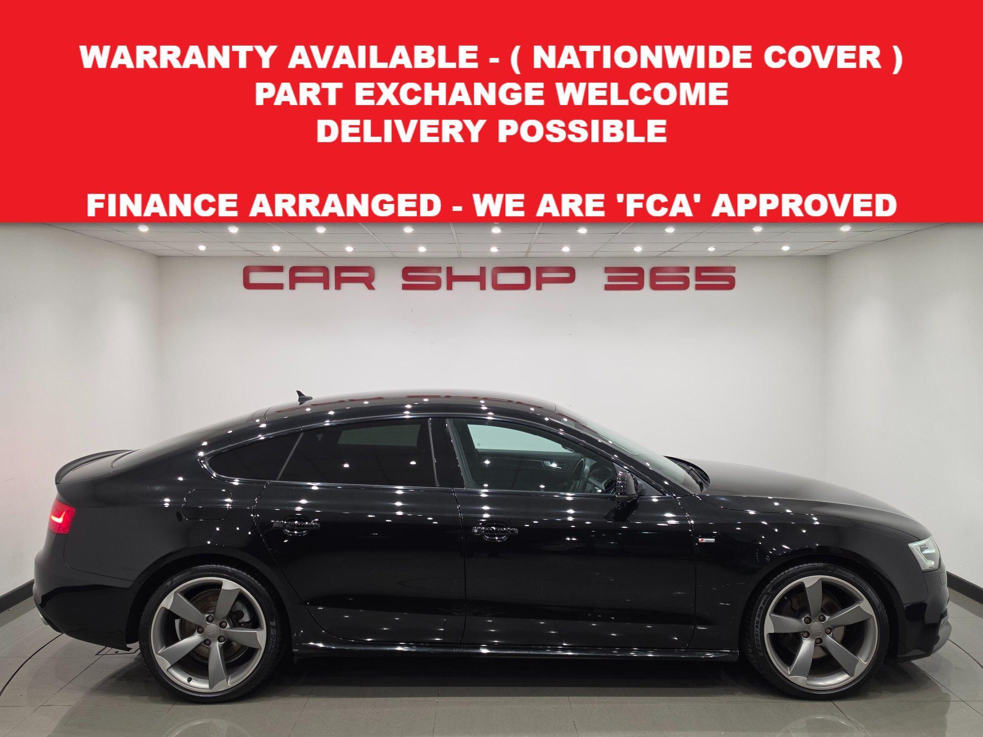 Audi A5 view 7