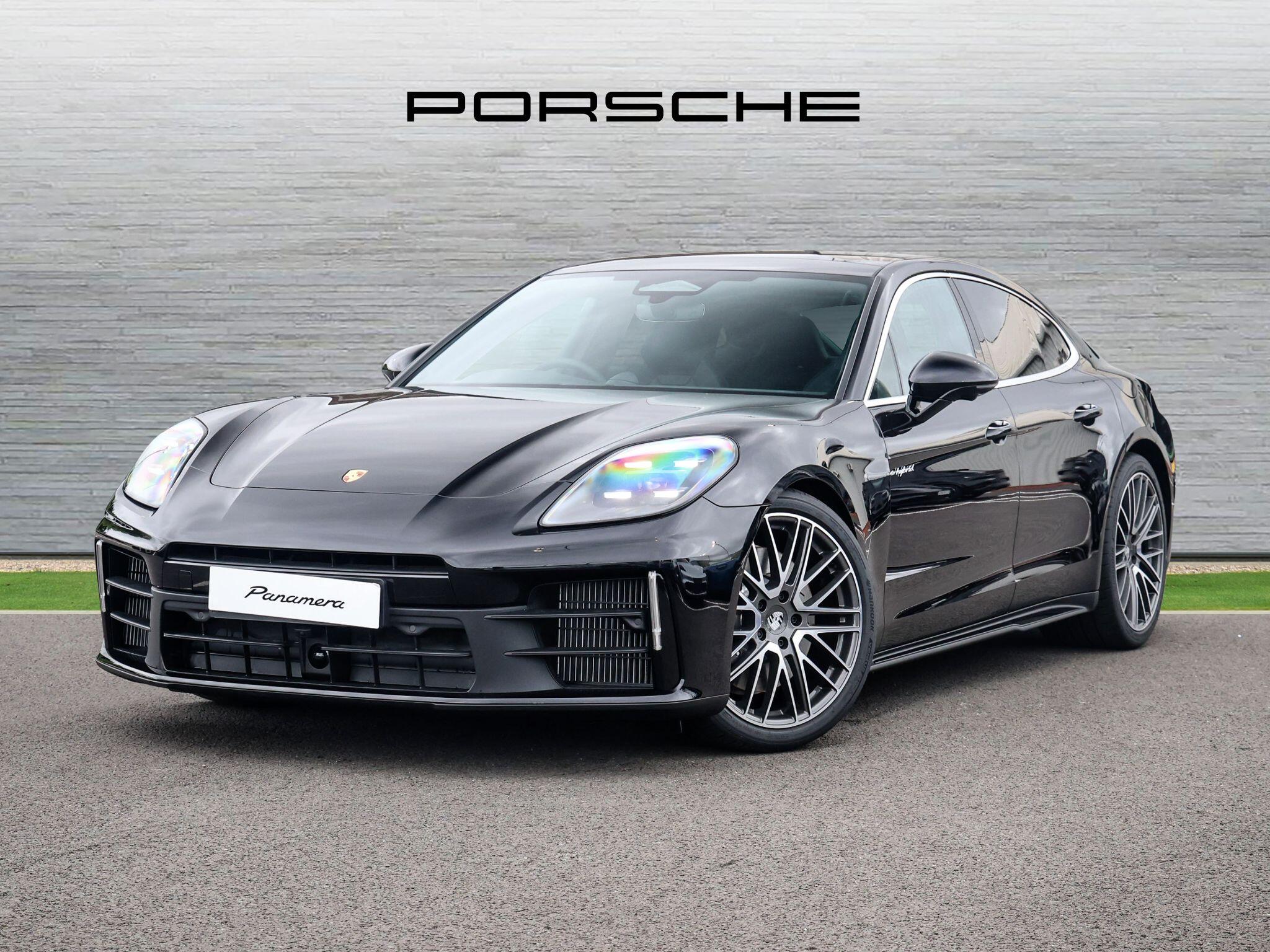 Porsche Panamera view 2