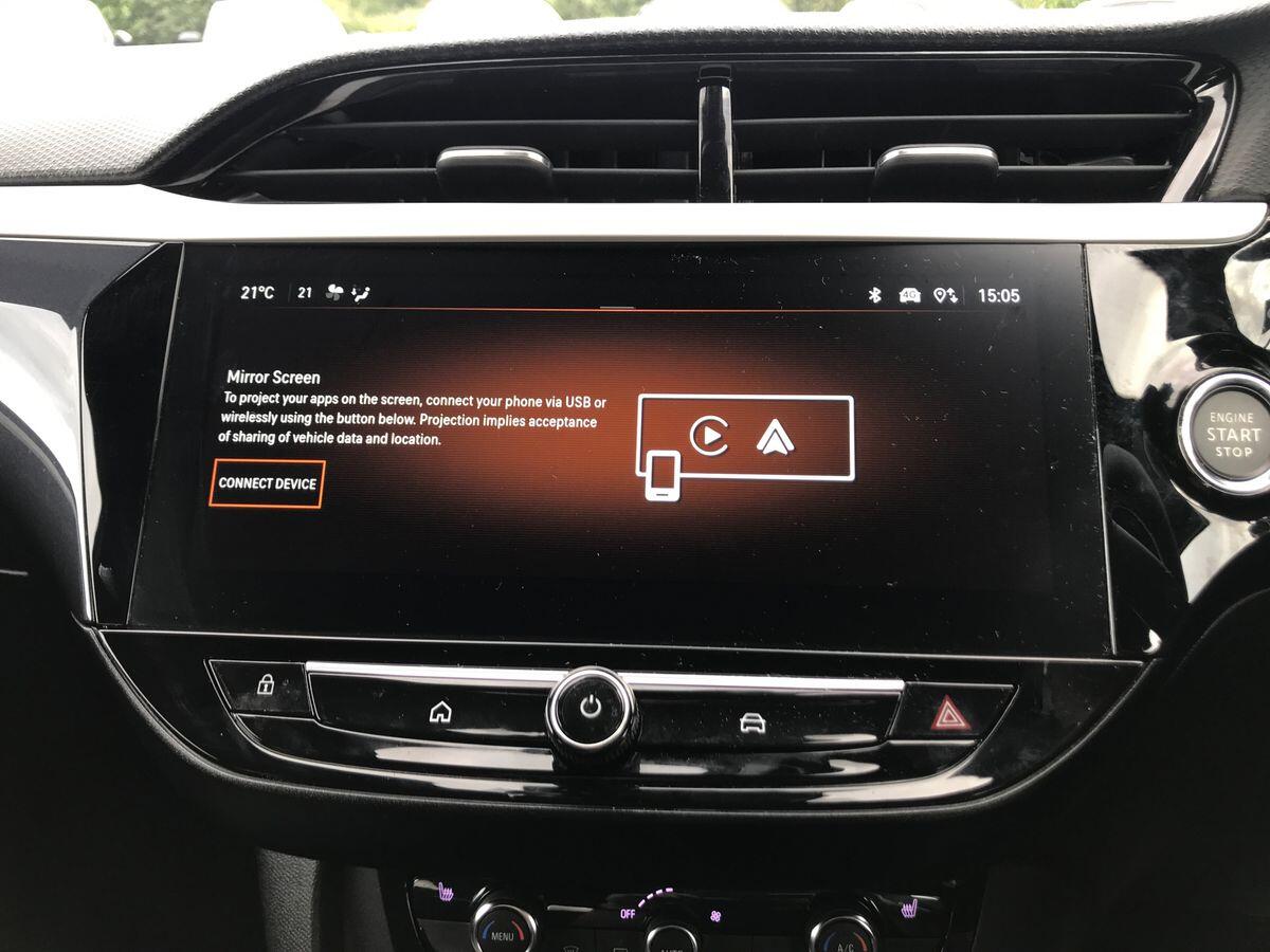 Vauxhall Corsa view 19