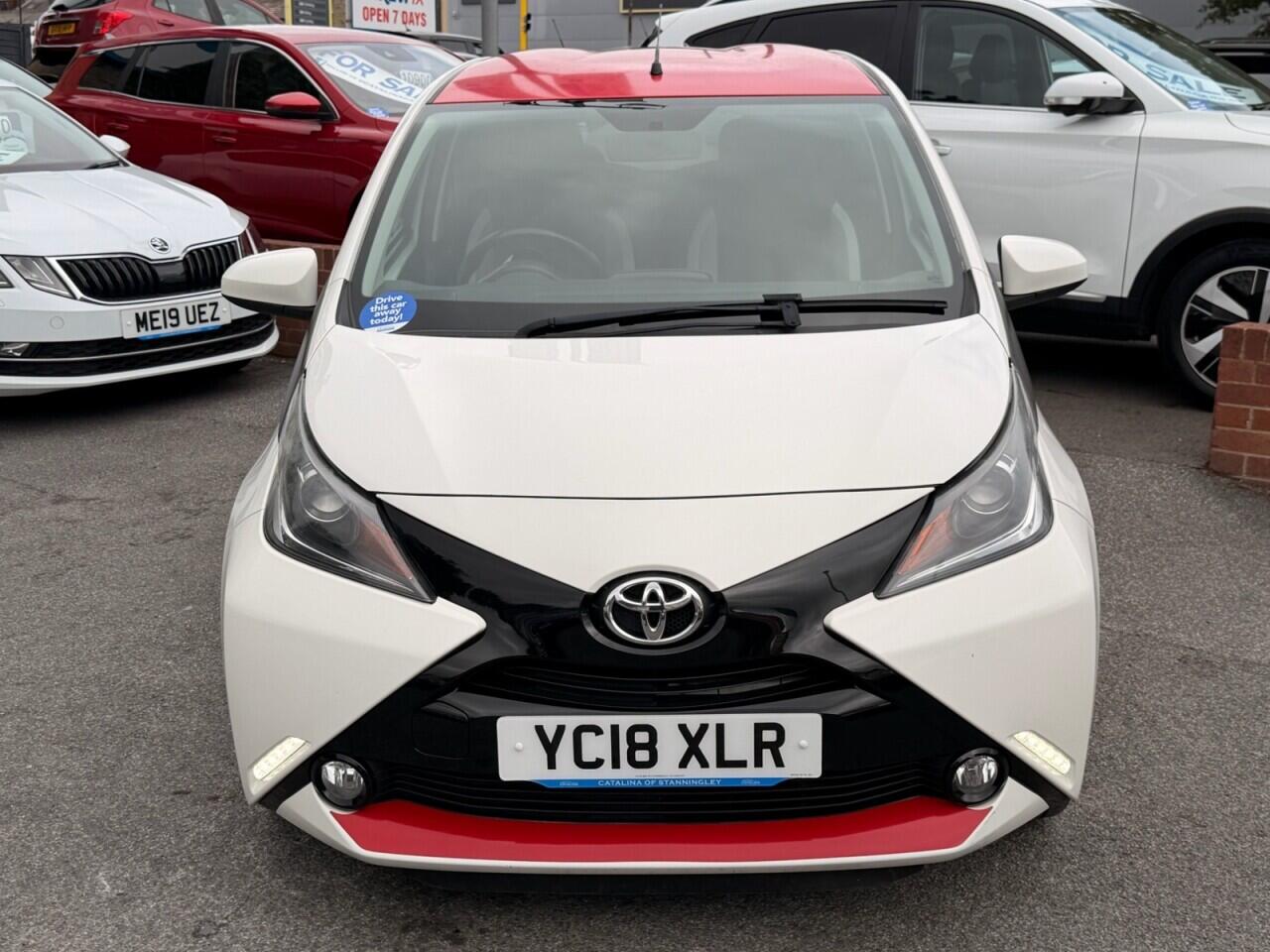 Toyota Aygo view 2