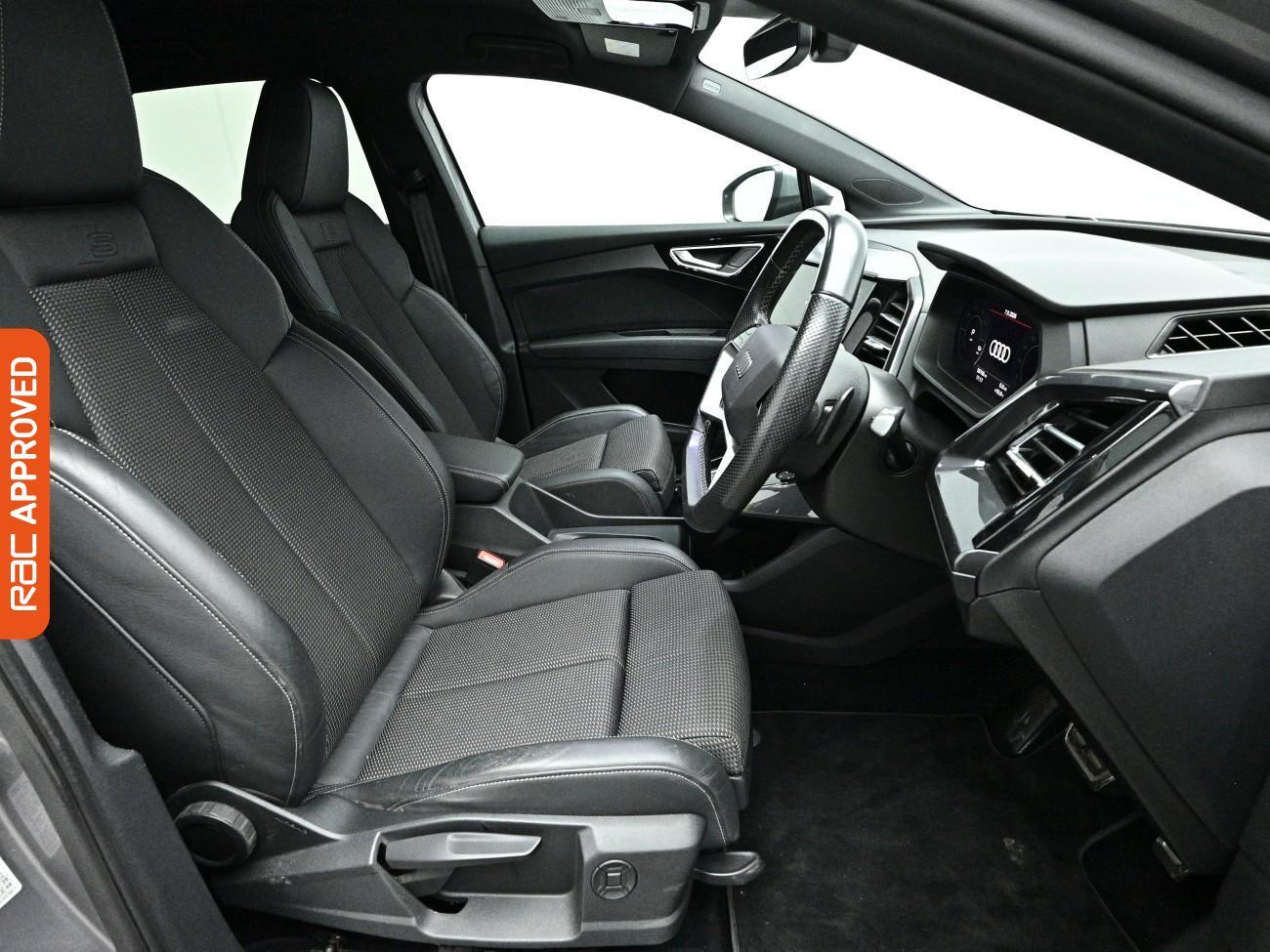 Audi Q4 E-Tron view 13