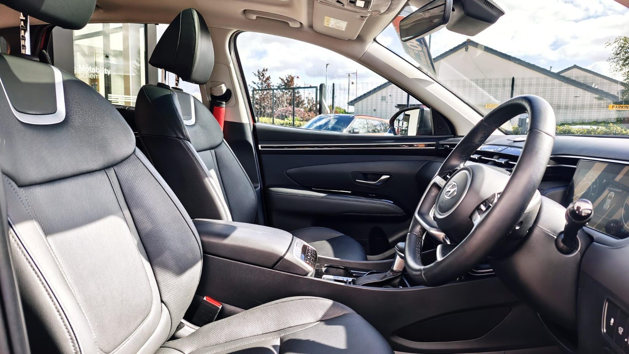 Hyundai Tucson view 20