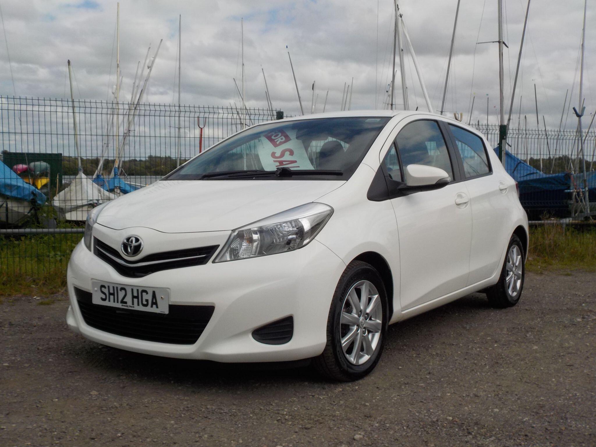 Toyota Yaris 1.33 Dual VVT-i TR Euro 5 5dr