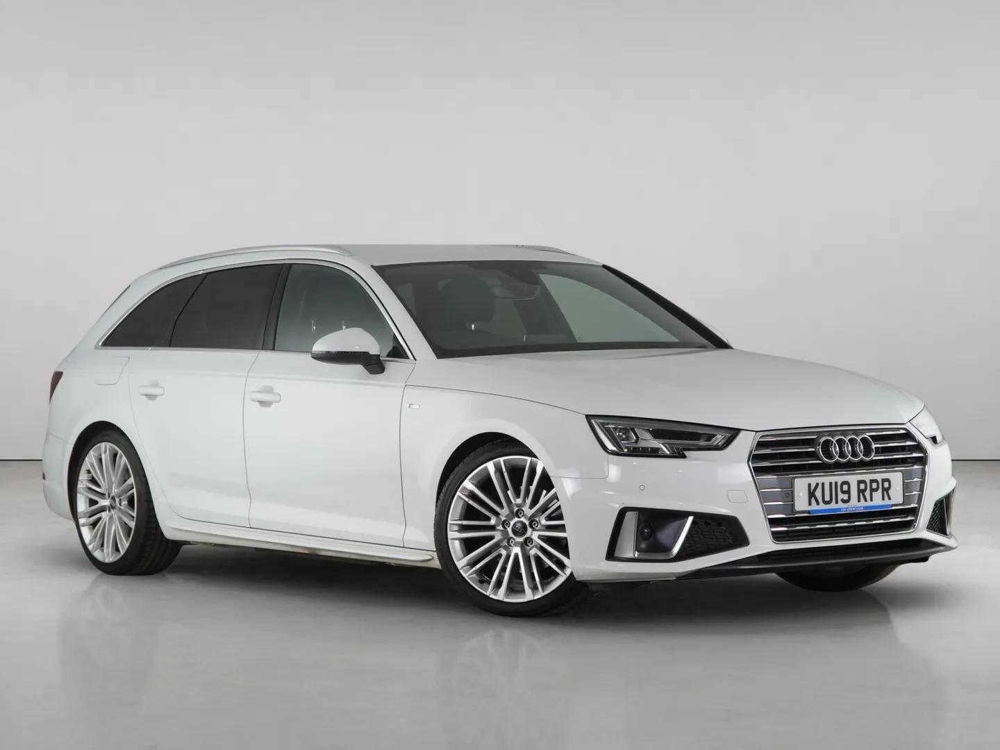 2019 Audi A4 in White for sale